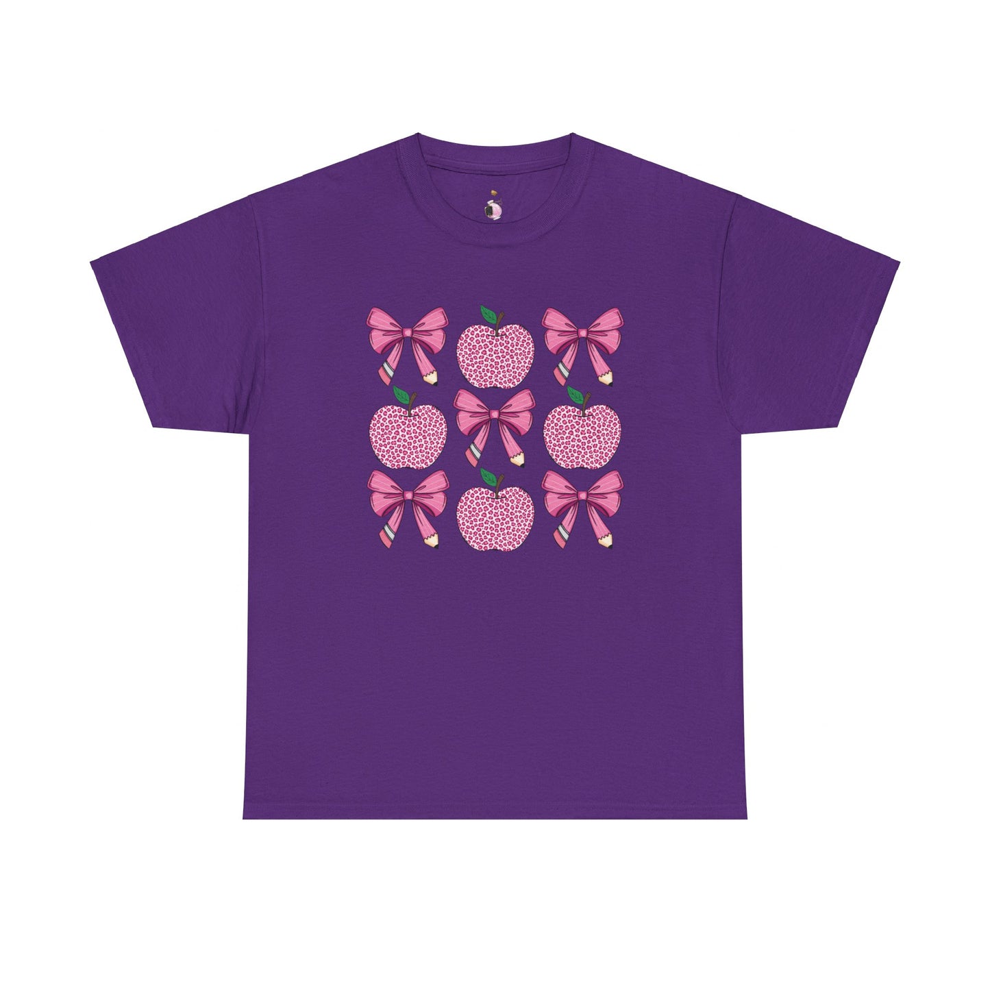 Coquette Teacher - Unisex Heavy Cotton Tee