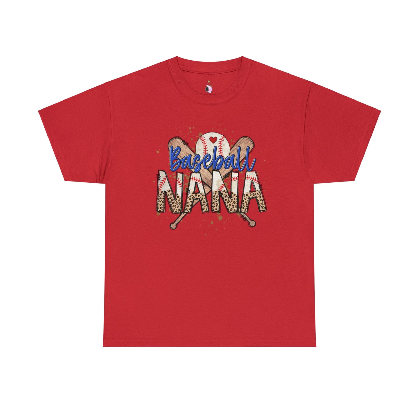 Baseball Nana - Unisex Heavy Cotton Tee