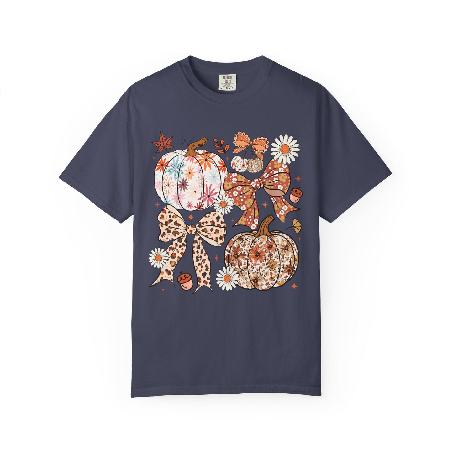 Pumpkins and Bows Tee