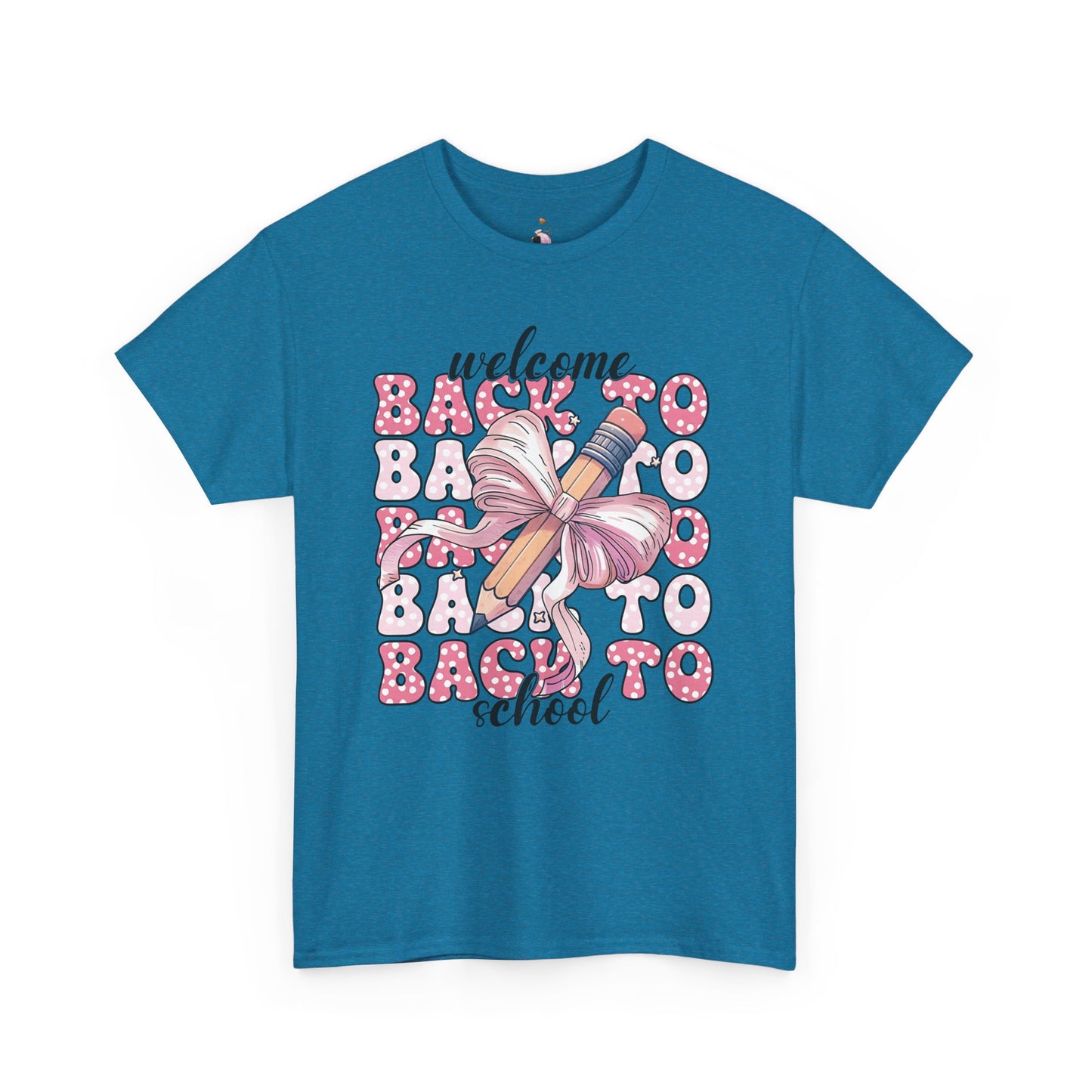 Welcome Back To School - Unisex Heavy Cotton Tee