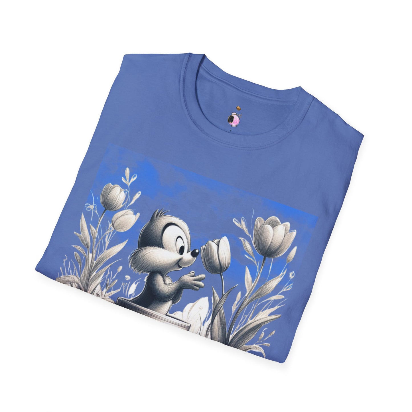 Spring Chipmunk - Unisex Softstyle T-Shirt