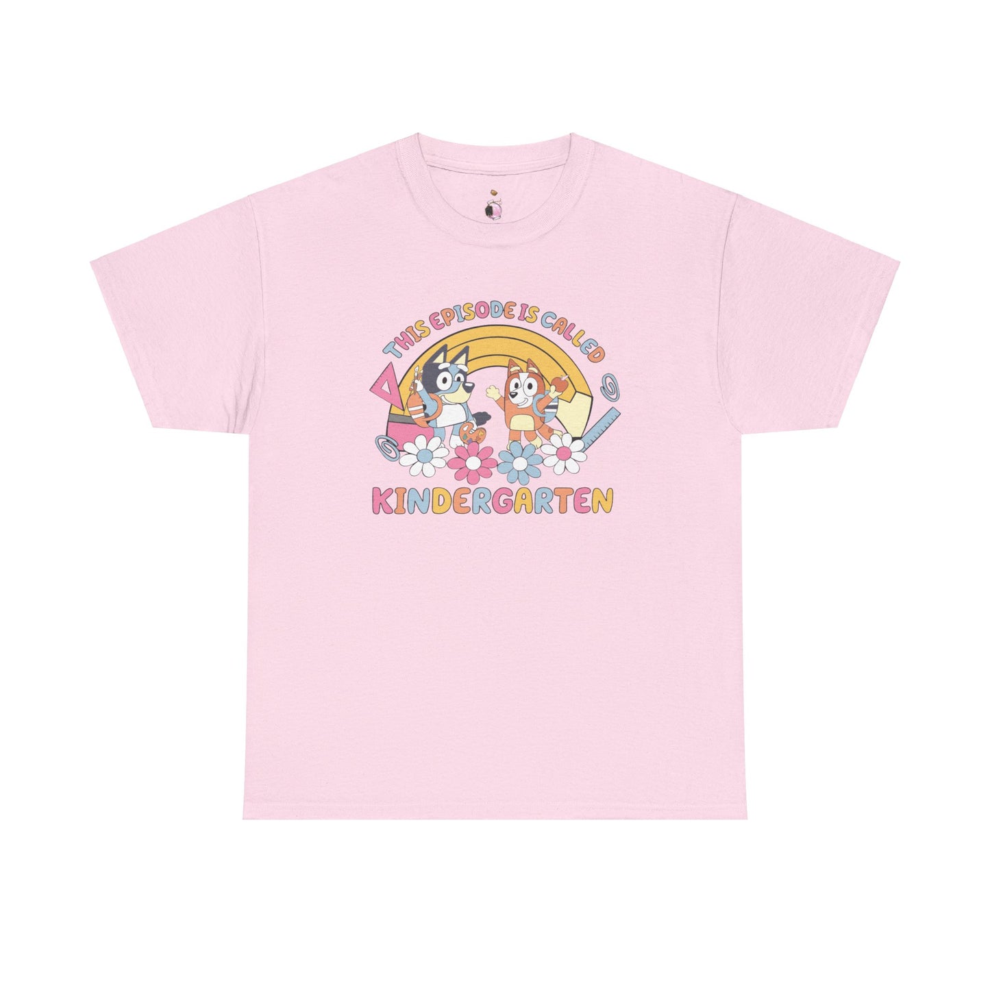 Kindergarten Pups - Unisex Heavy Cotton Tee