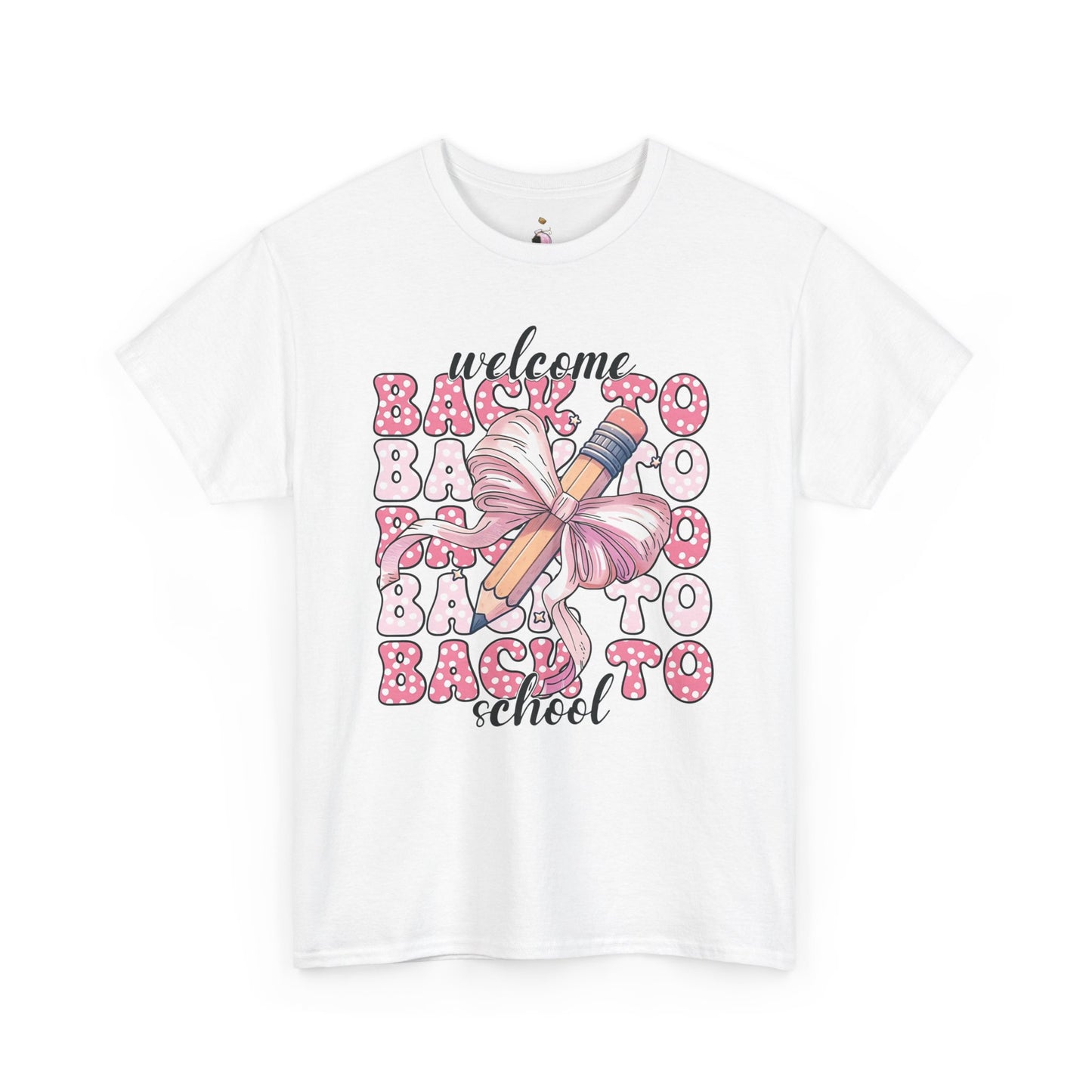 Welcome Back To School - Unisex Heavy Cotton Tee