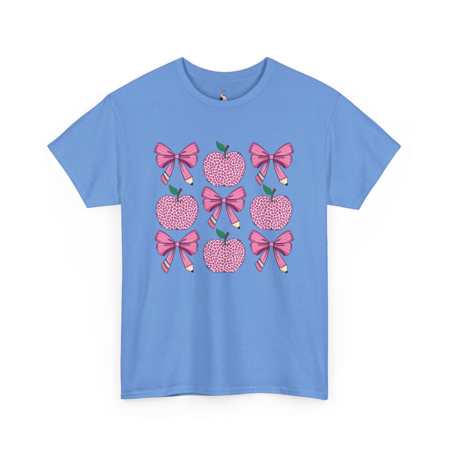 Coquette Teacher - Unisex Heavy Cotton Tee