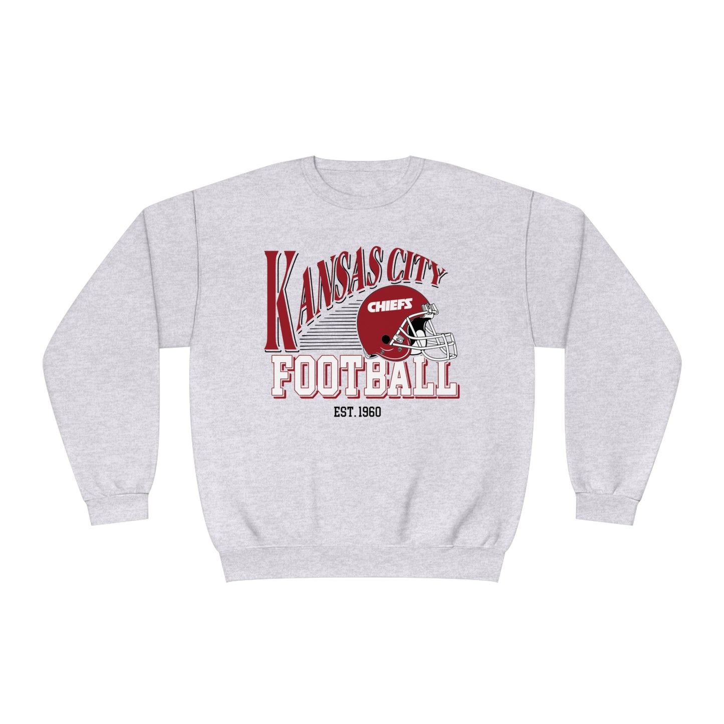 KC Football - Unisex NuBlend® Crewneck Sweatshirt
