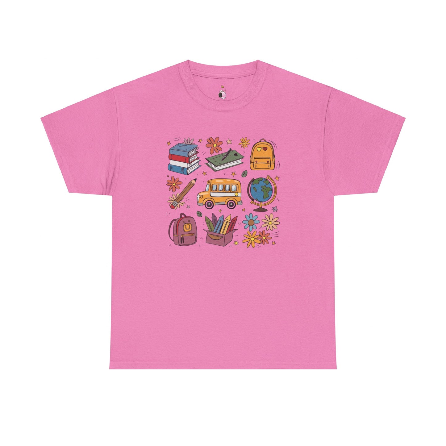 School Vibes - Unisex Heavy Cotton Tee
