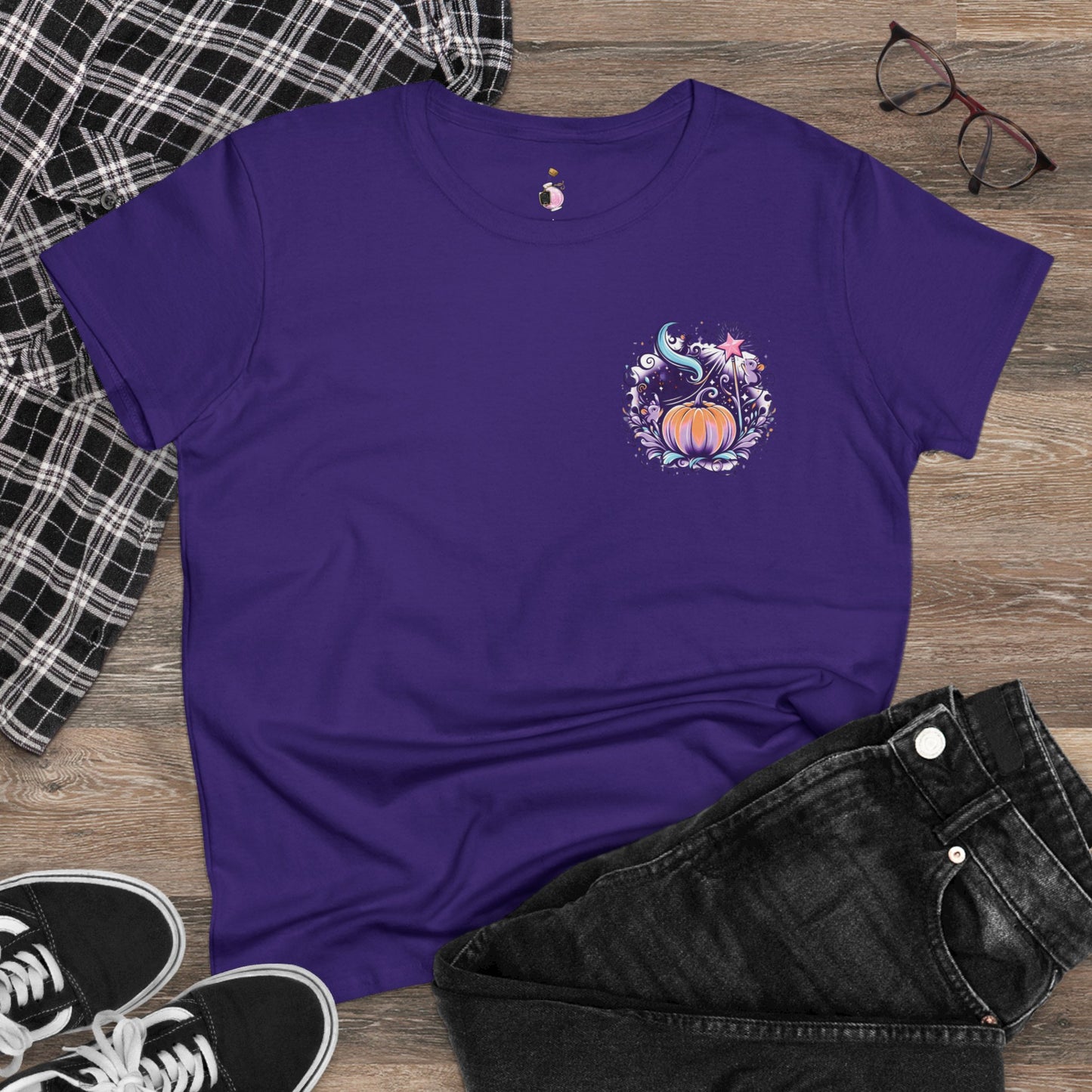 Official Fairy Godmother - Women's Midweight Cotton Tee