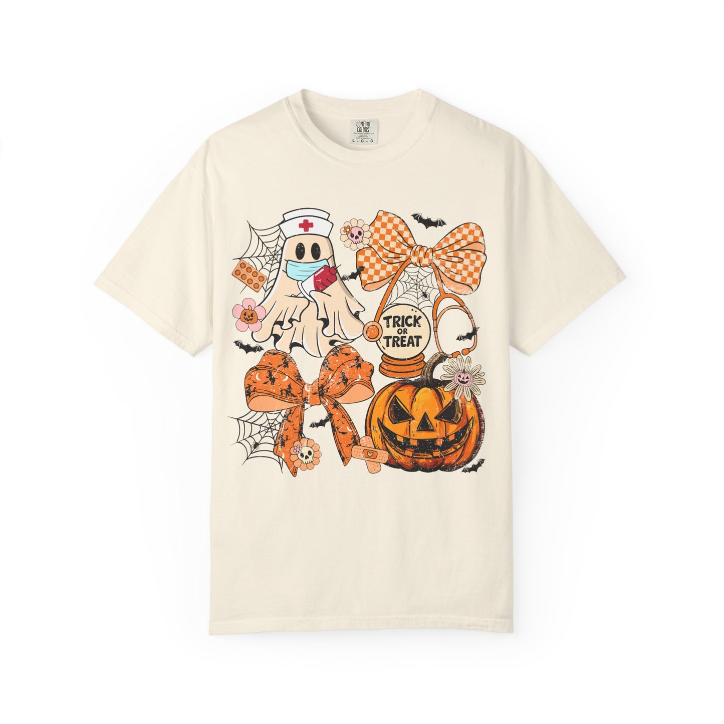 Trick Or Treat Nurse Tee