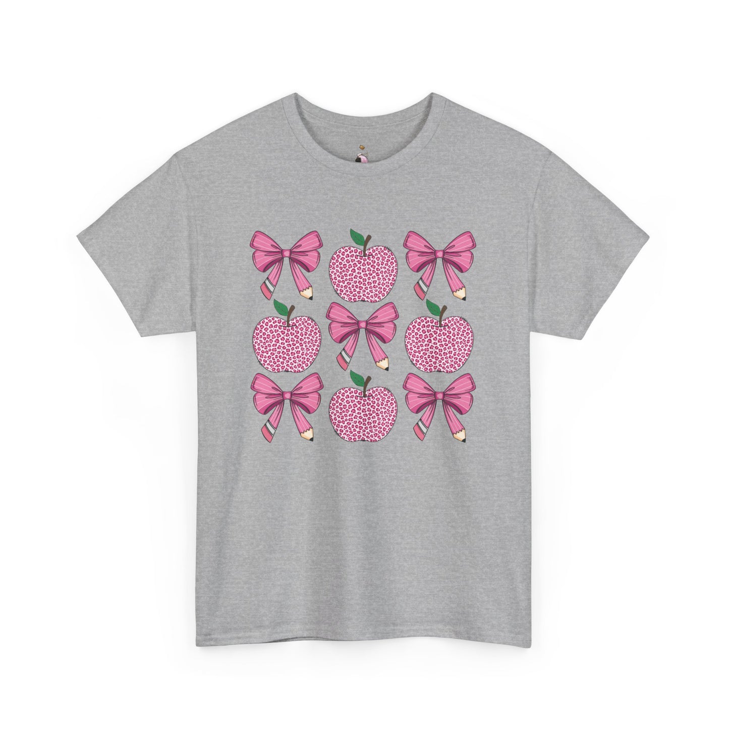 Coquette Teacher - Unisex Heavy Cotton Tee