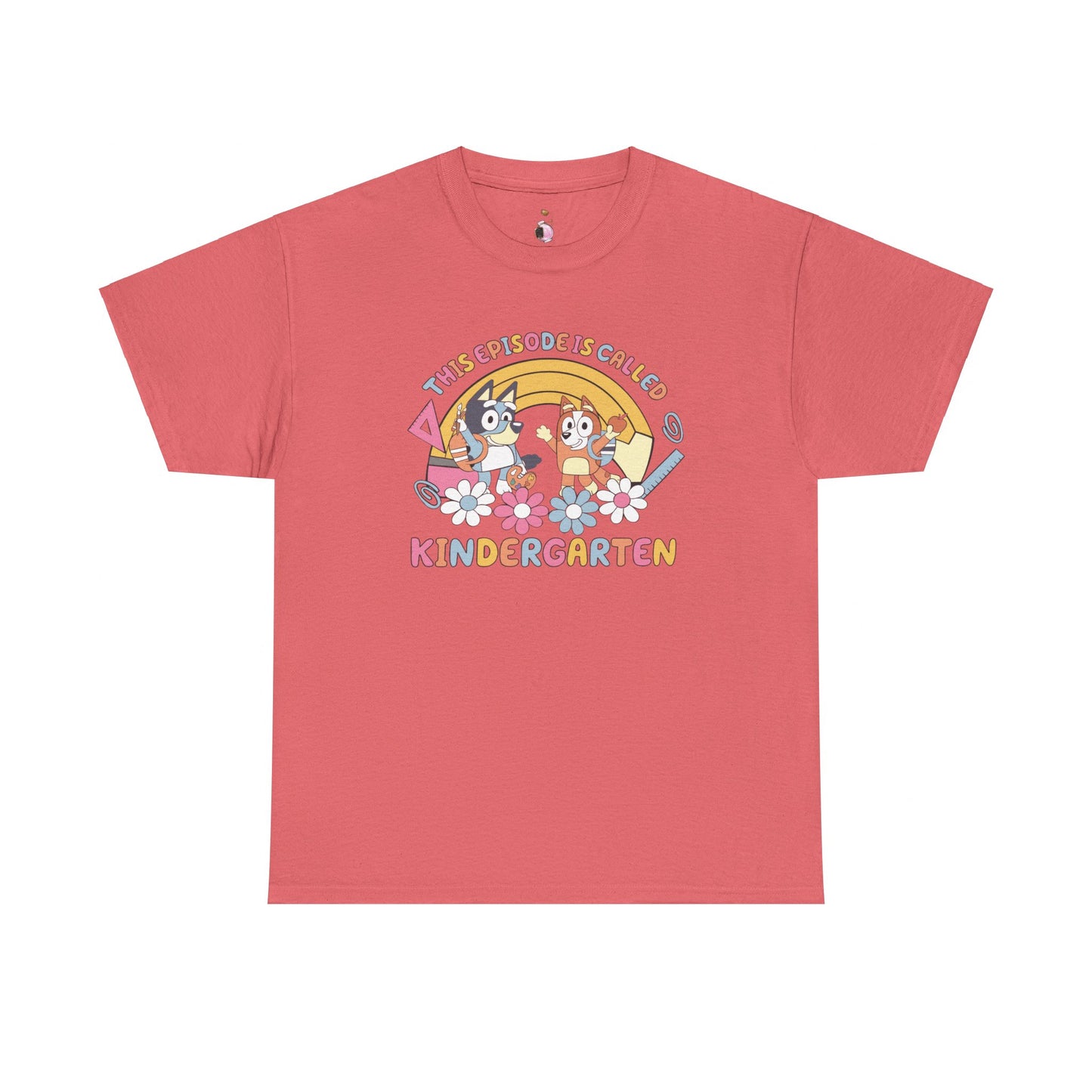 Kindergarten Pups - Unisex Heavy Cotton Tee