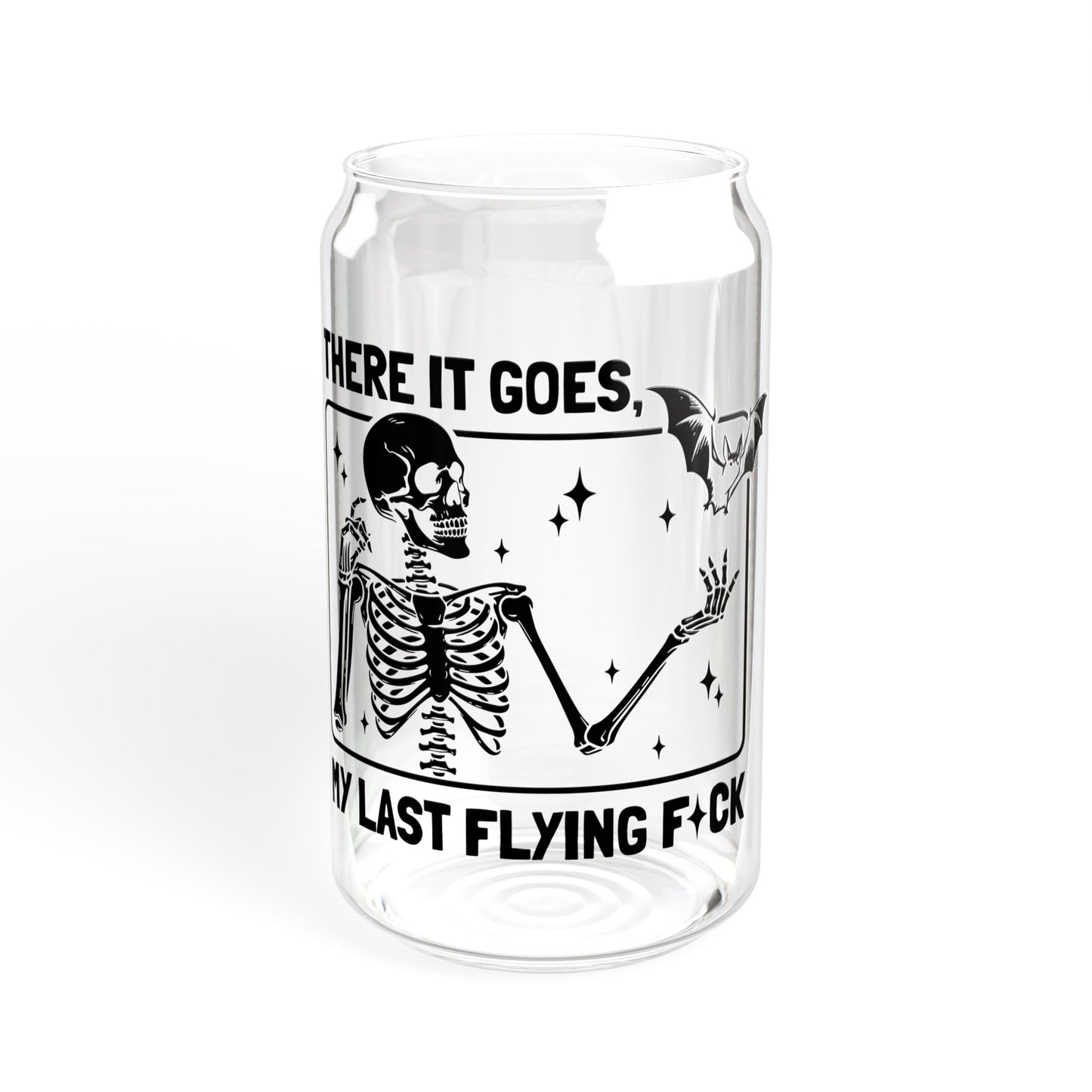 Last Flying F - Sipper Glass, 16oz