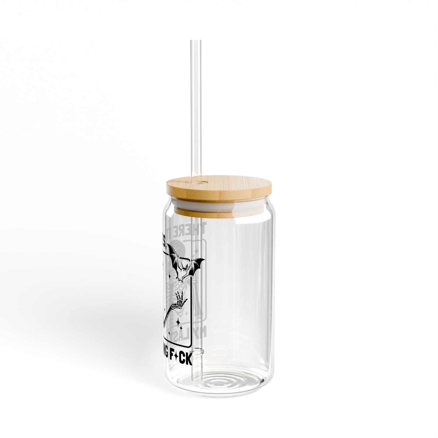 Last Flying F - Sipper Glass, 16oz
