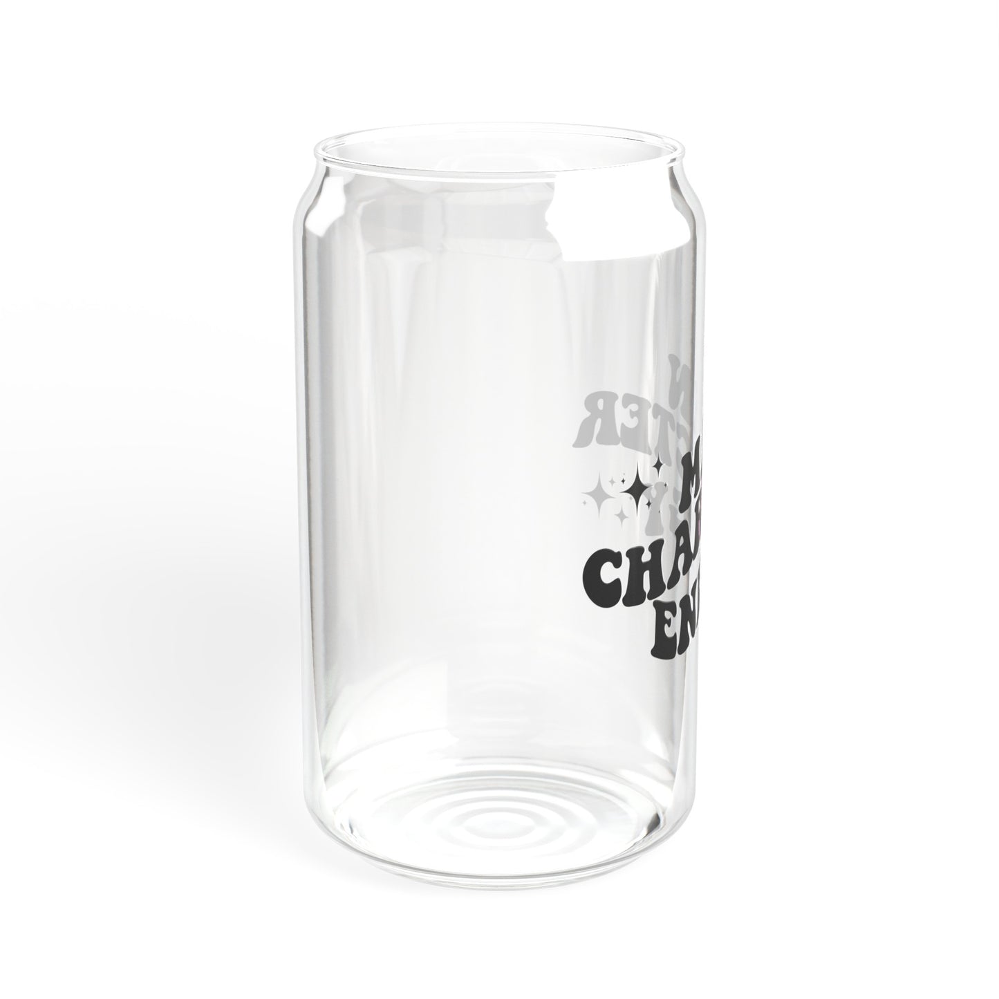 Main Character Energy - Sipper Glass, 16oz