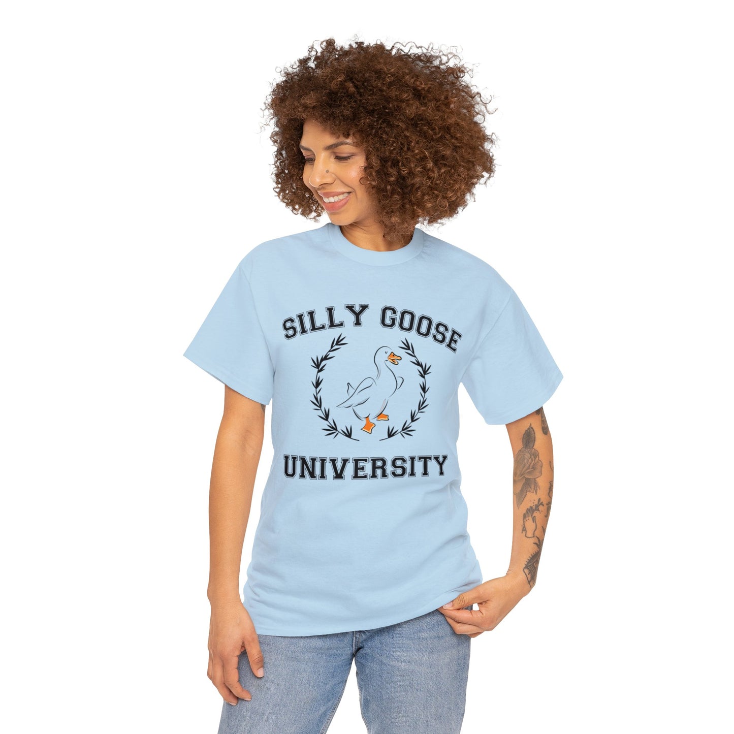 Silly Goose - of Unisex Heavy Cotton Tee