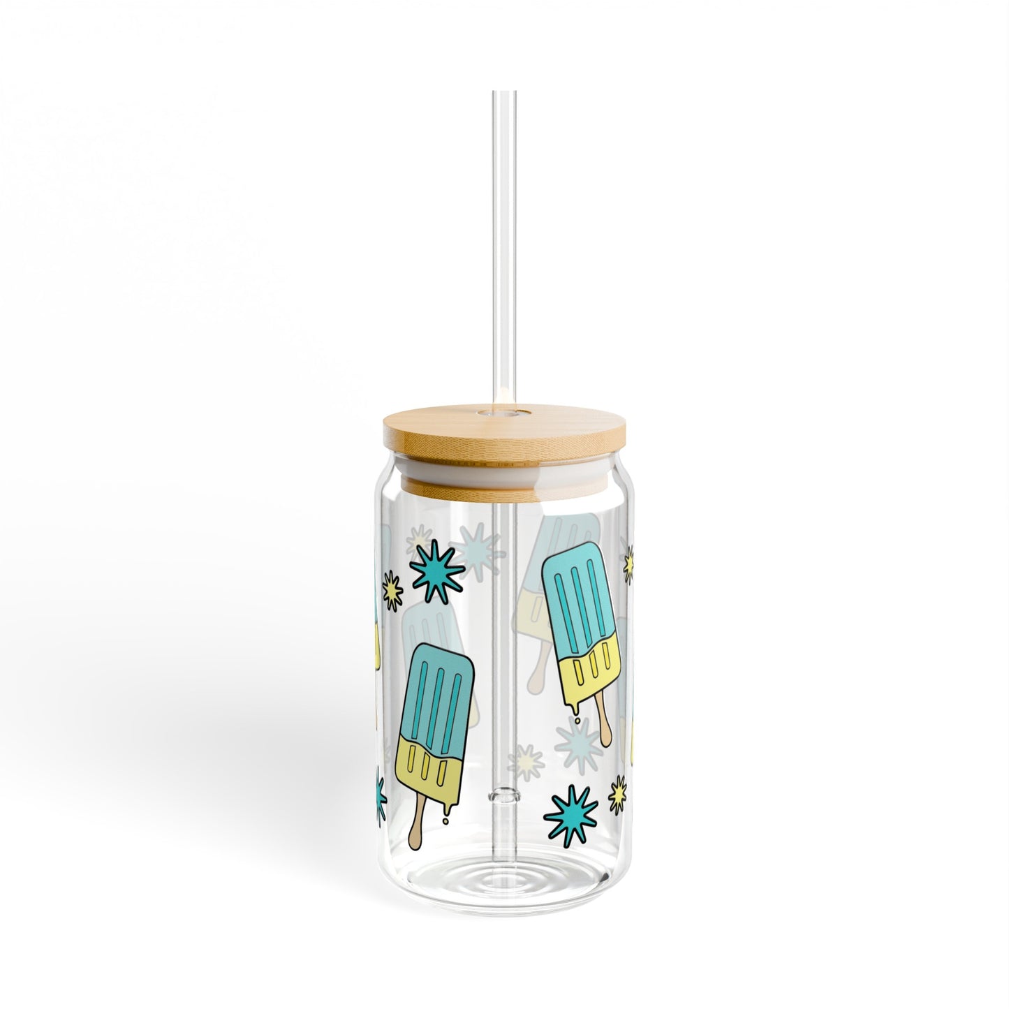 Popsicles - Sipper Glass, 16oz