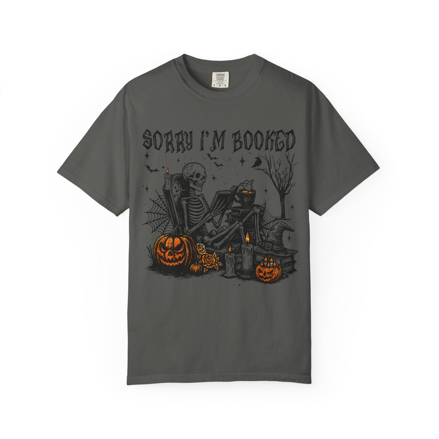 Sorry I'm Booked Skelly Tee