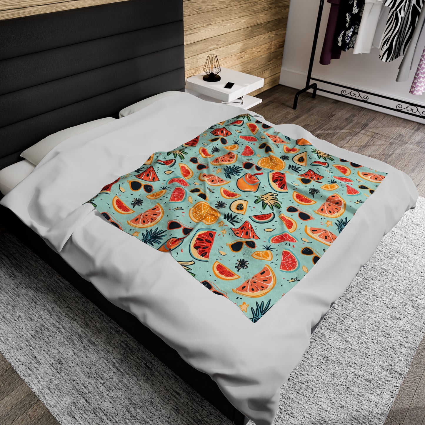 Summertime - Plush Blanket