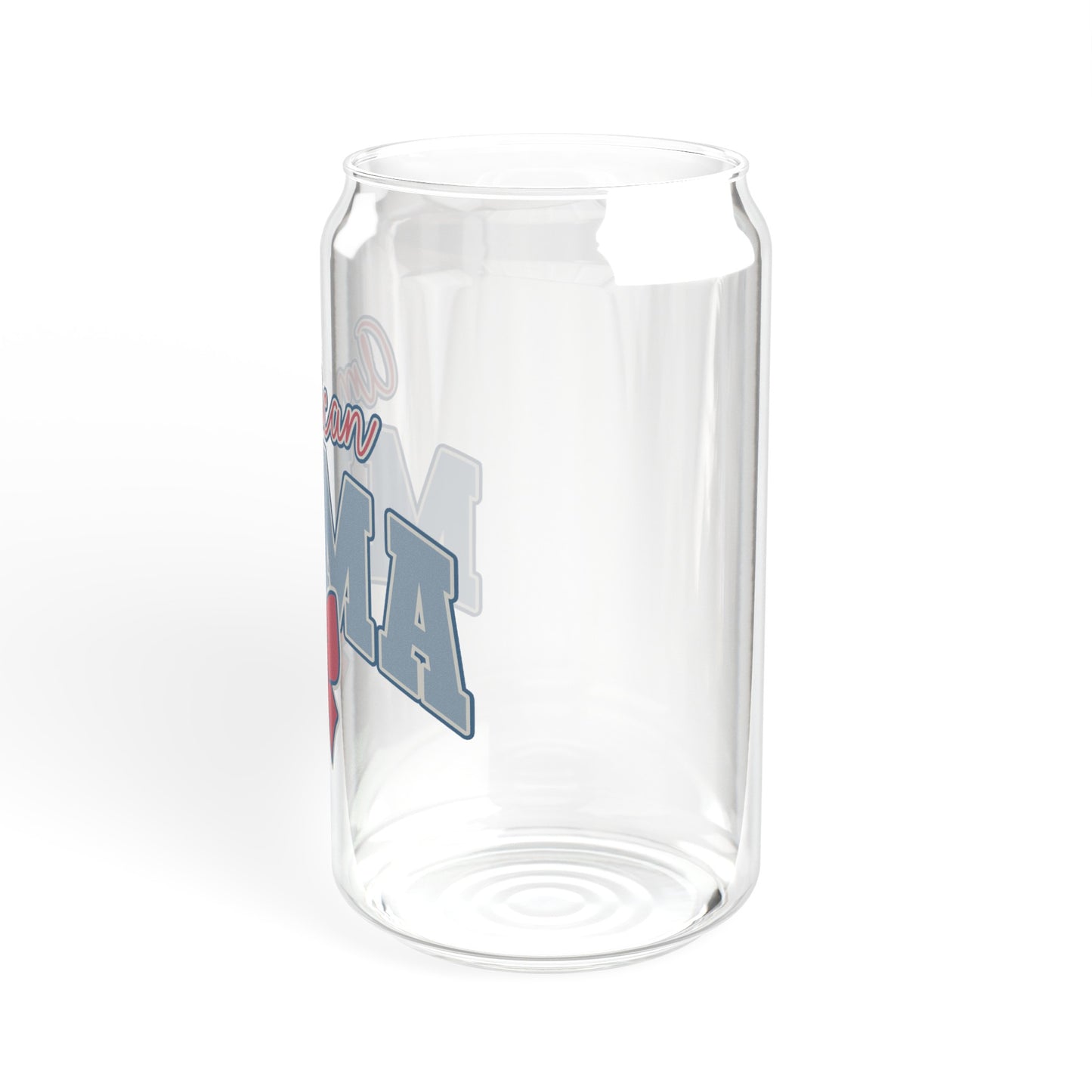 American Mama - Sipper Glass, 16oz