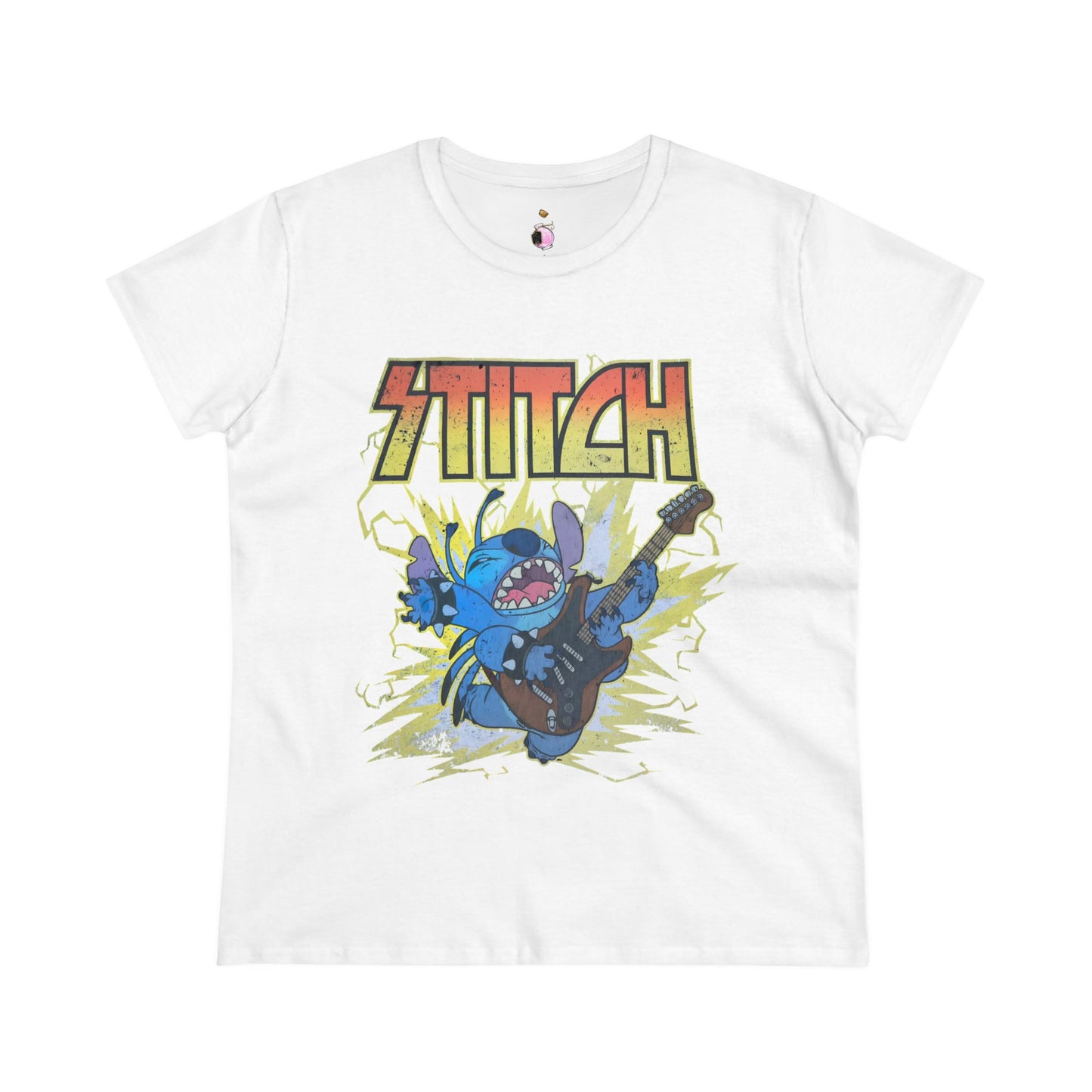 Rockstar Alien - Women's Midweight Cotton Tee