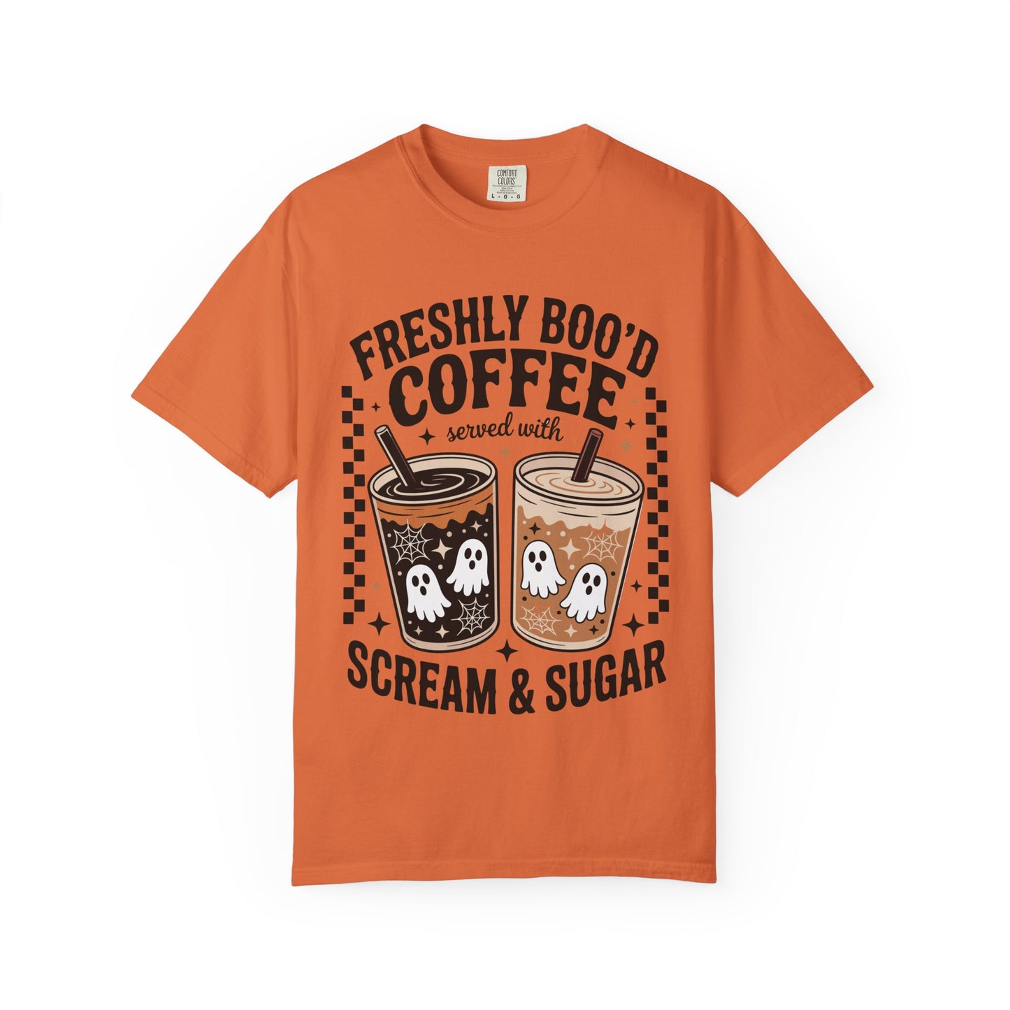Scream and Sugar Tee