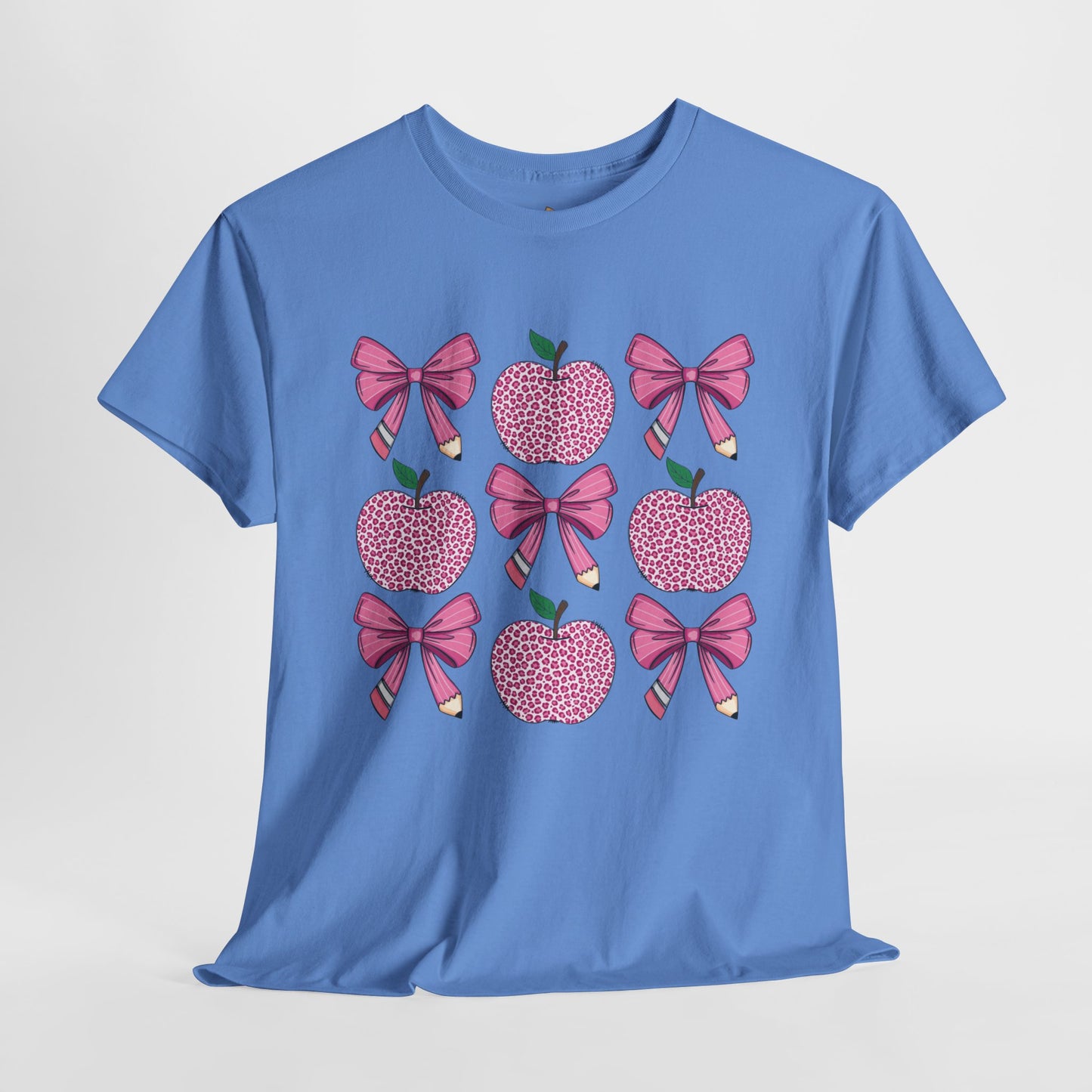 Coquette Teacher - Unisex Heavy Cotton Tee