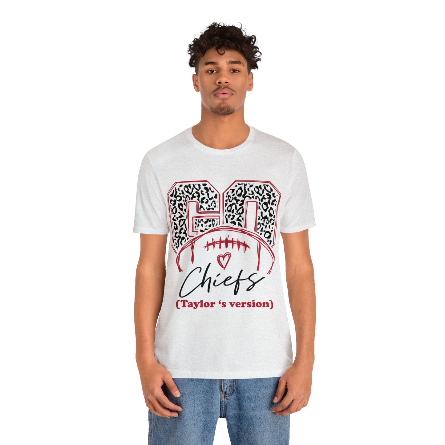 Go Chiefs - Unisex Jersey Short Sleeve Tee