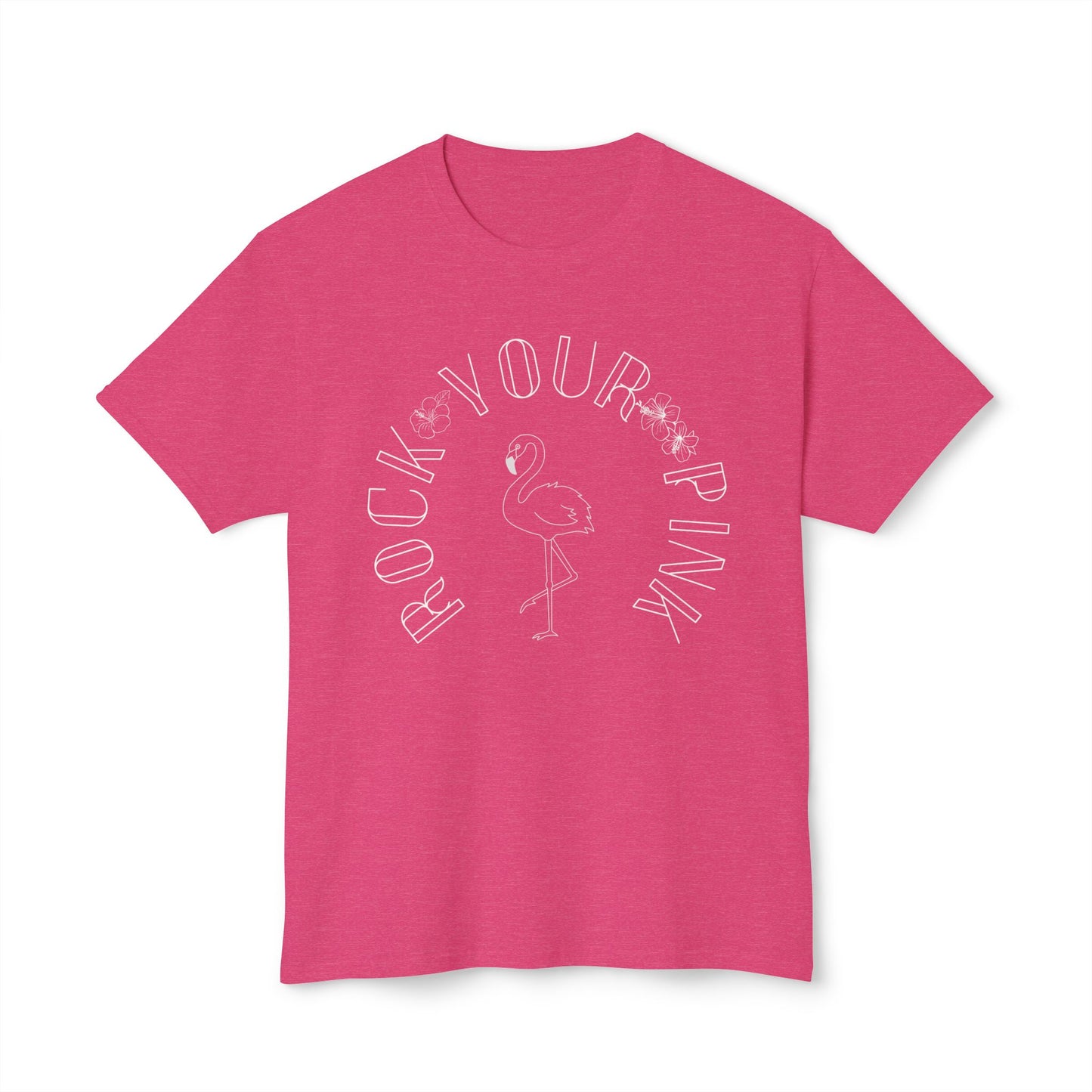Hibiscus Rock Your Pink - T-shirt