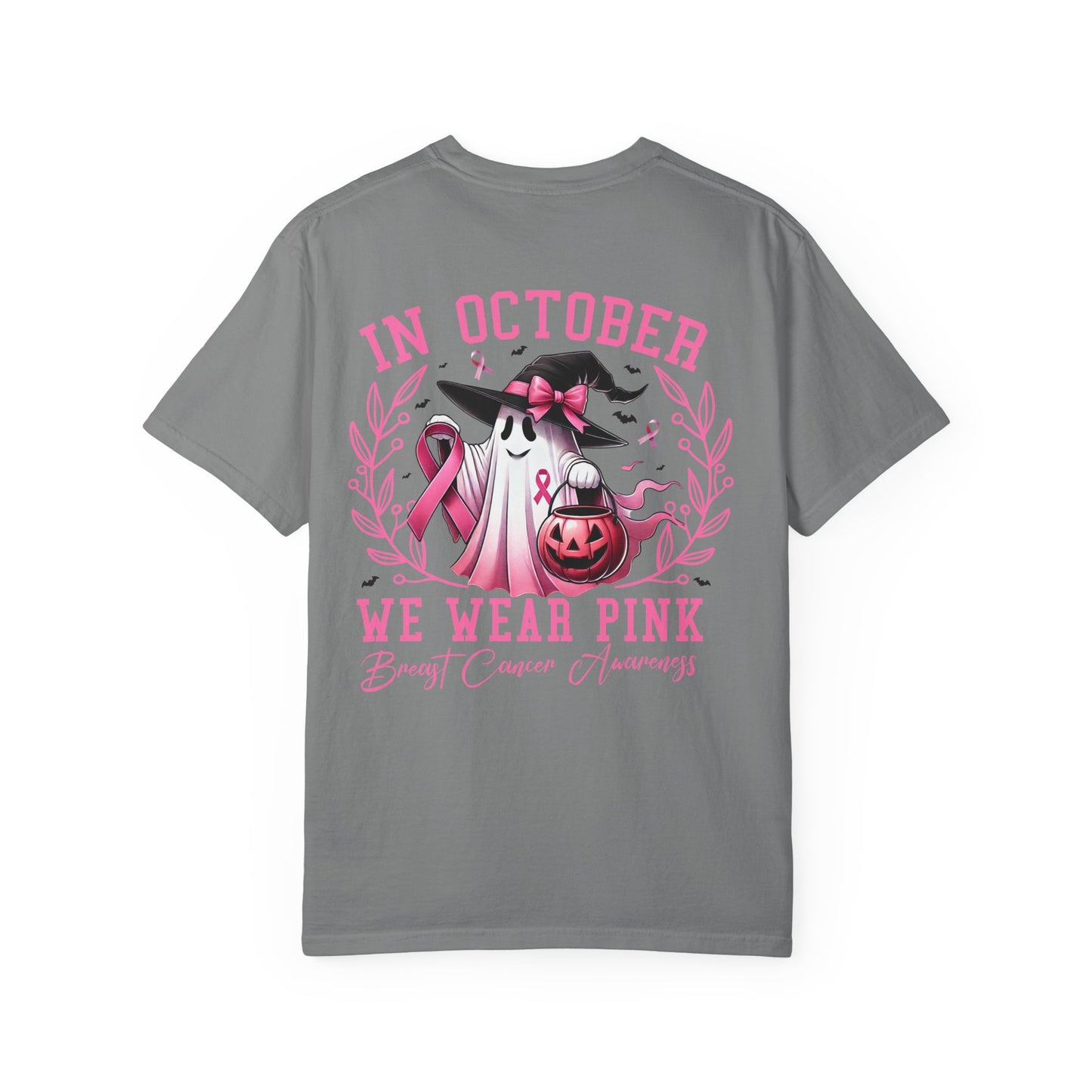 In October We Wear Pink Tee