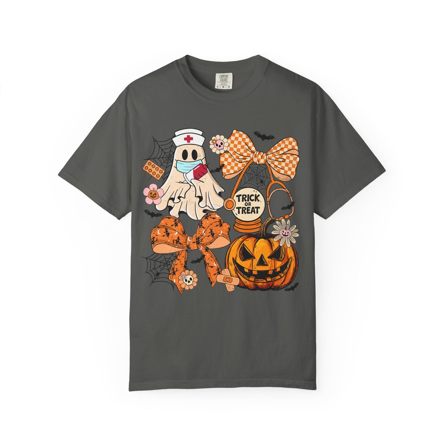 Trick Or Treat Nurse Tee