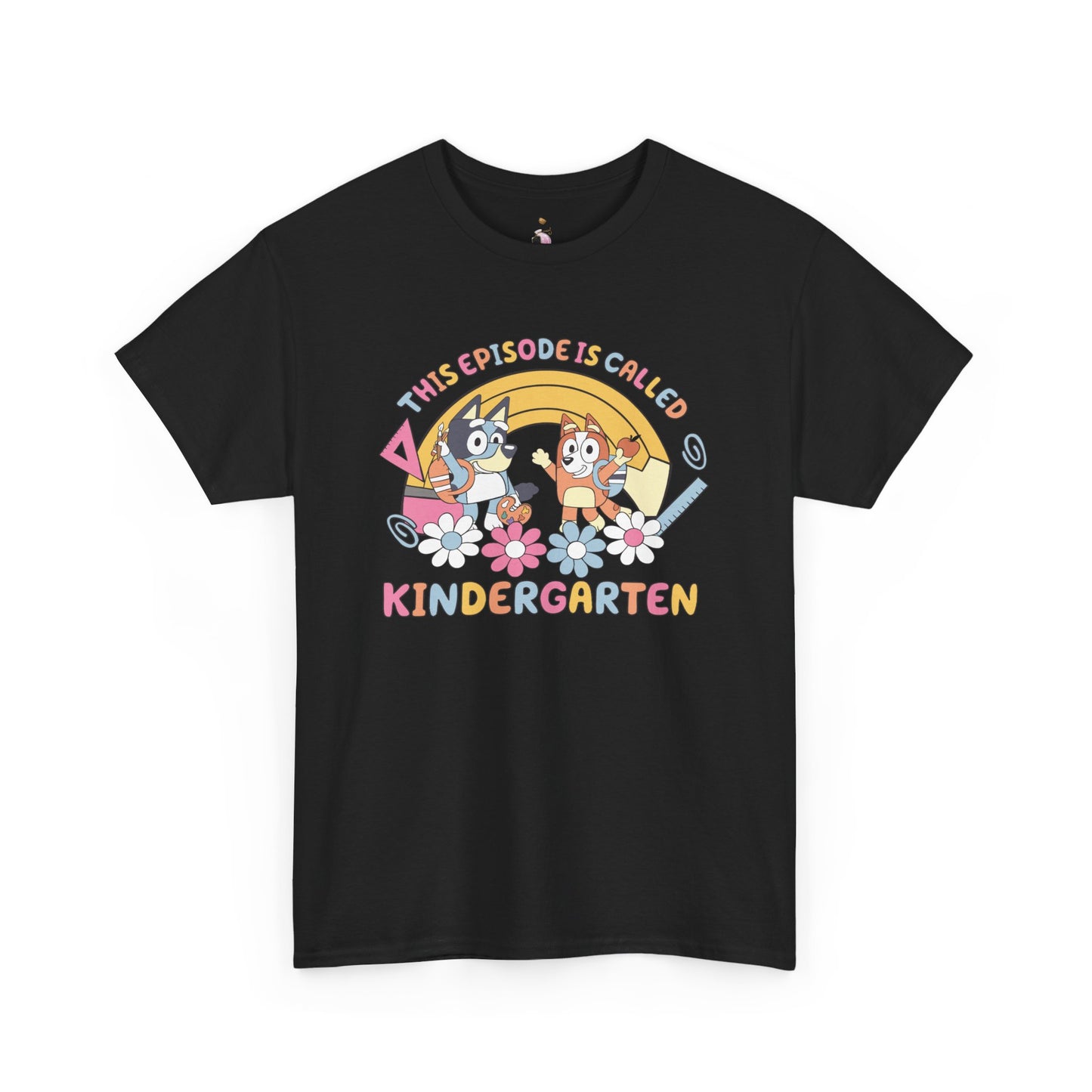 Kindergarten Pups - Unisex Heavy Cotton Tee