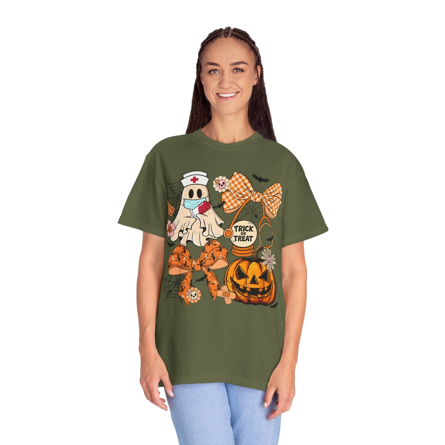 Trick Or Treat Nurse Tee