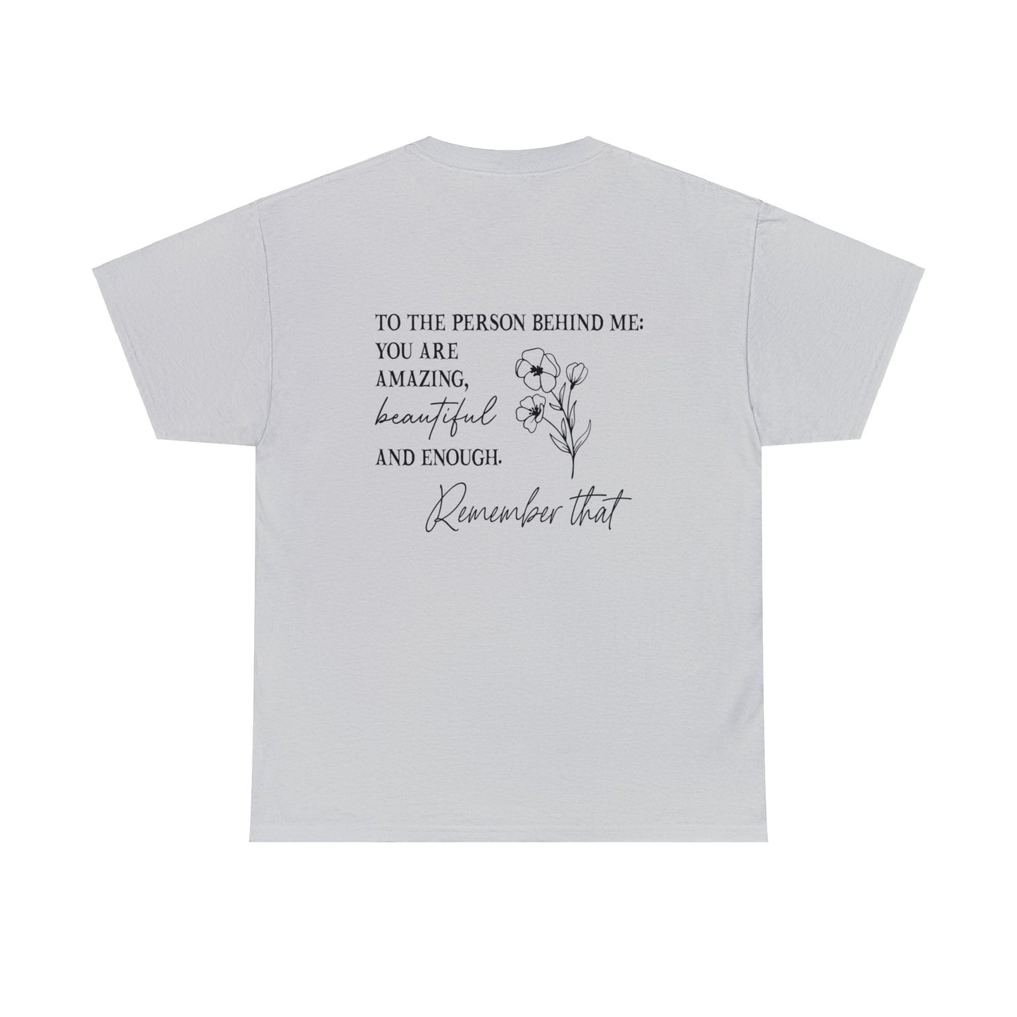 You Matter - Front & Back - Unisex Heavy Cotton Tee