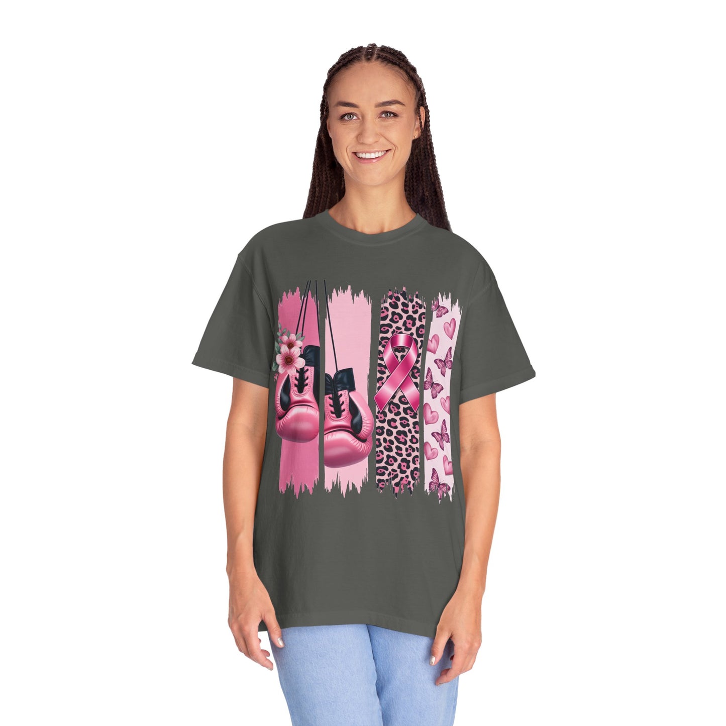 Knock Out Breast Cancer Tee