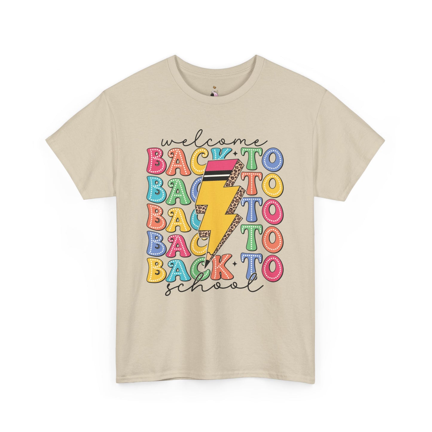 Welcome Back To School - Unisex Heavy Cotton Tee