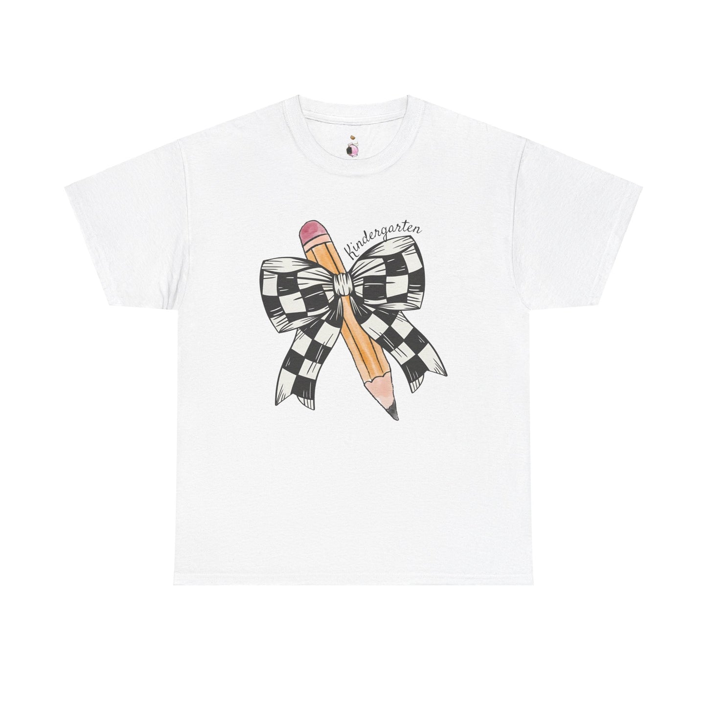 Kindergarten Pencil - Unisex Heavy Cotton Tee