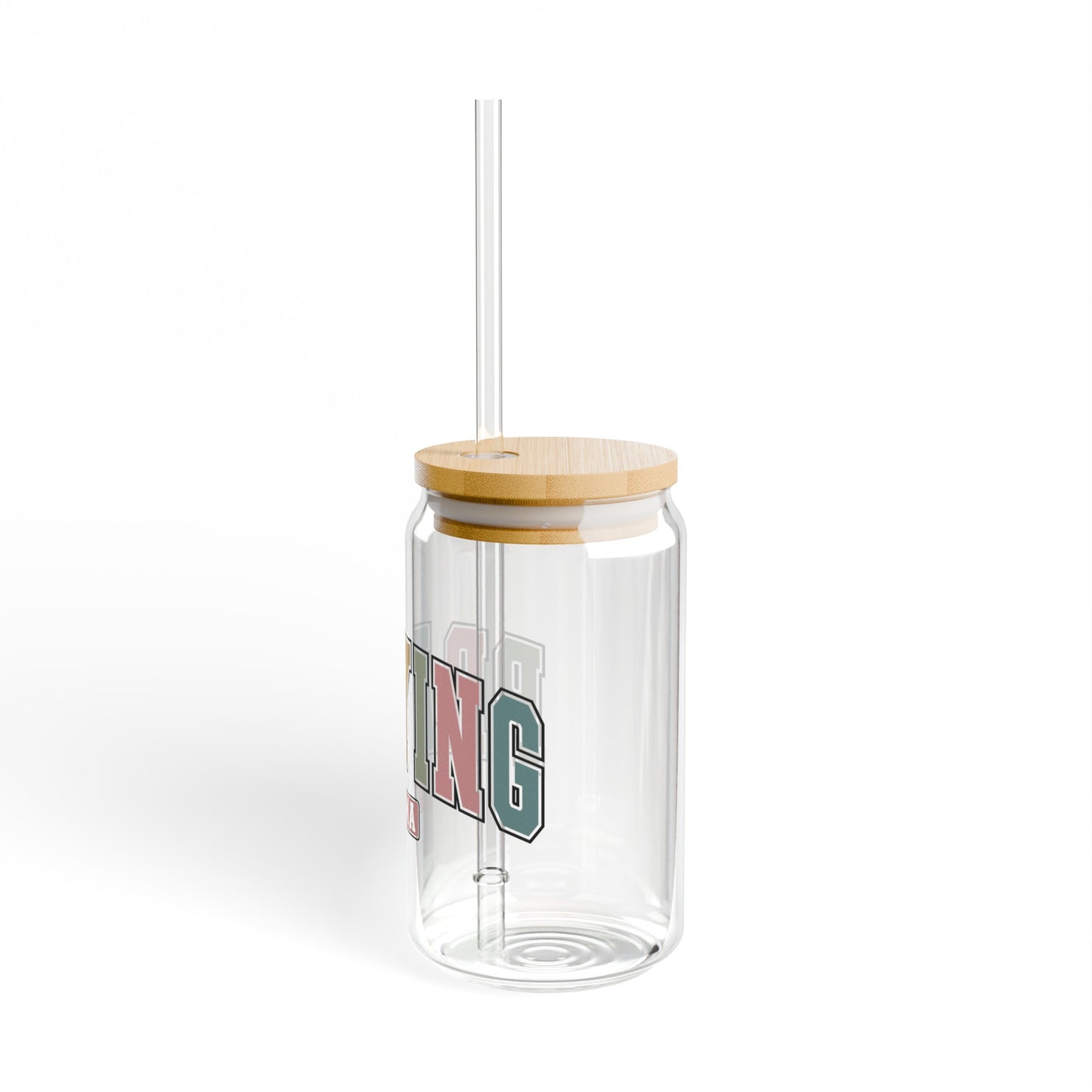 Praying Mama - Sipper Glass, 16oz