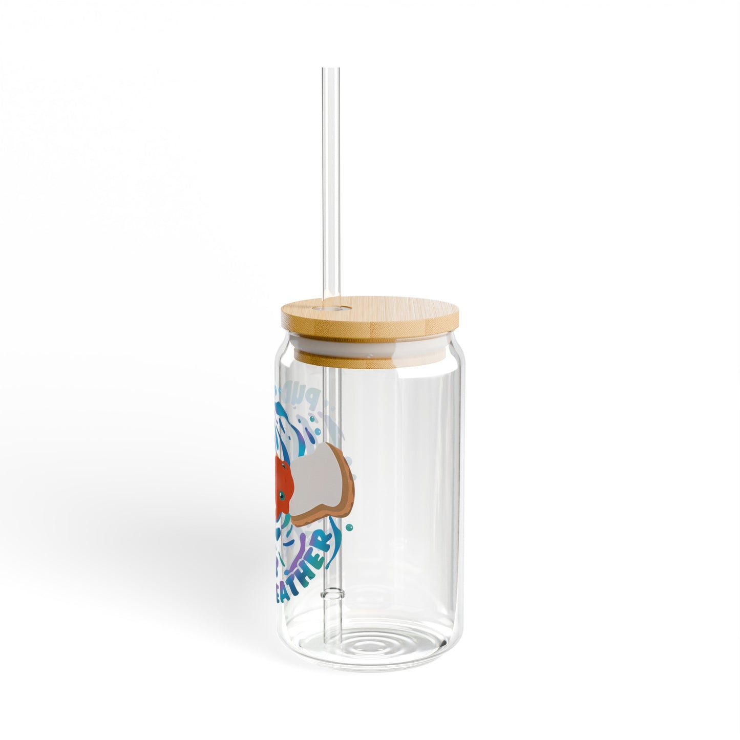 Pudge - Sipper Glass, 16oz
