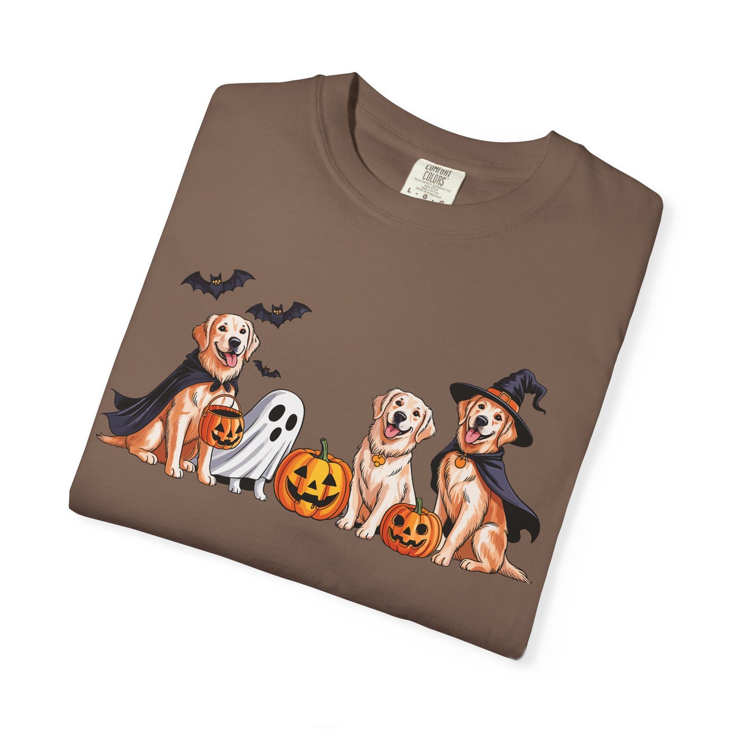 Golden Halloween Tee
