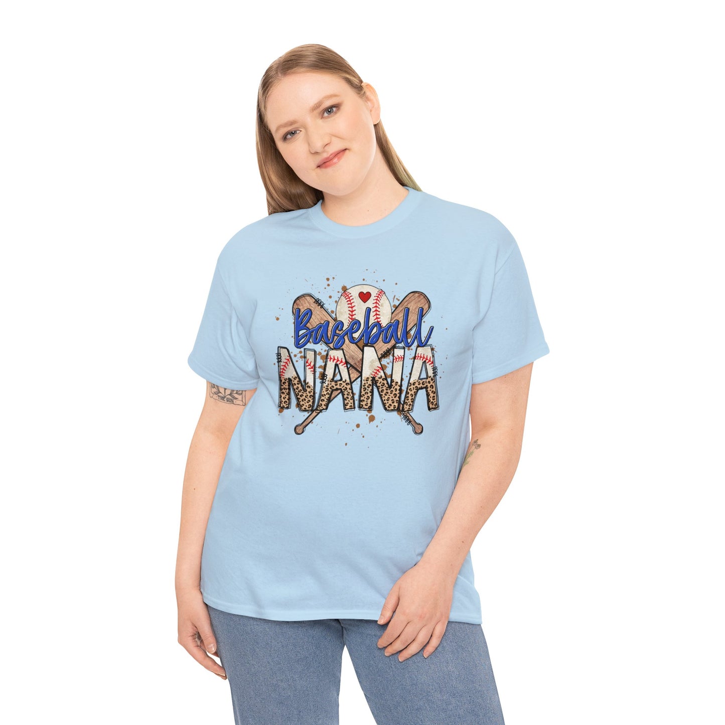 Baseball Nana - Unisex Heavy Cotton Tee