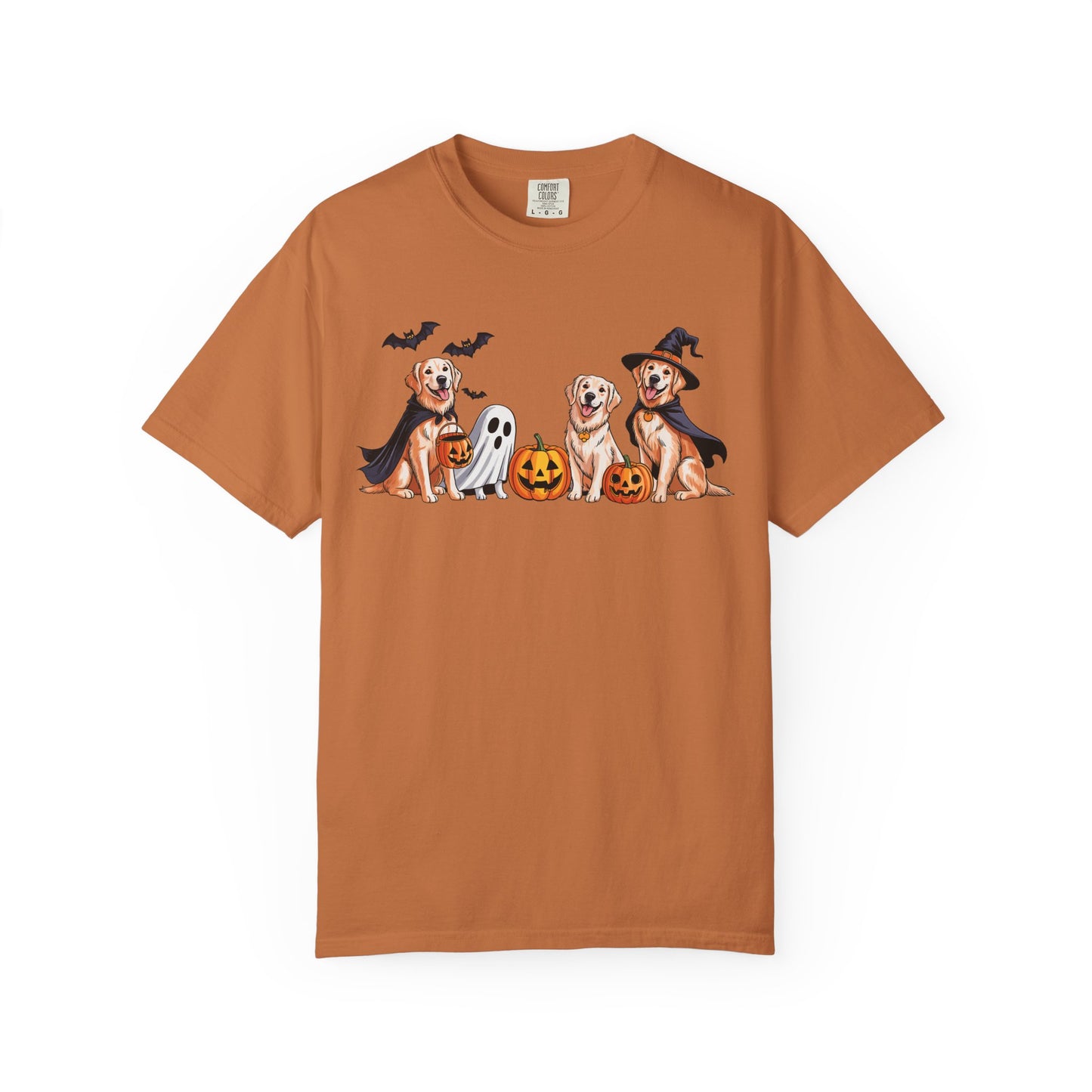 Golden Halloween Tee