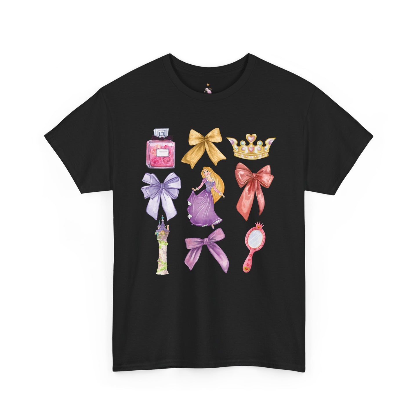 Tangled Princess Coquette - Unisex Heavy Cotton Tee