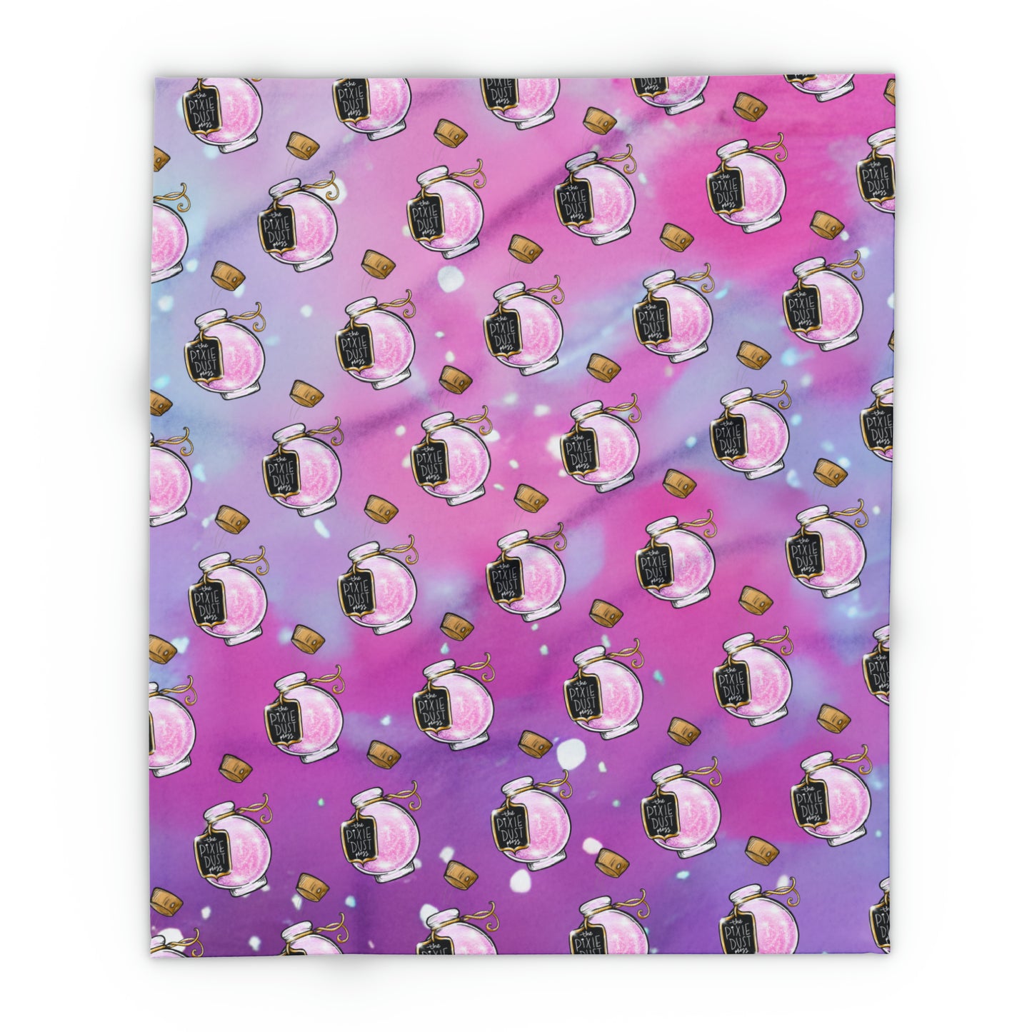 Pixie Dust - Fleece Blanket