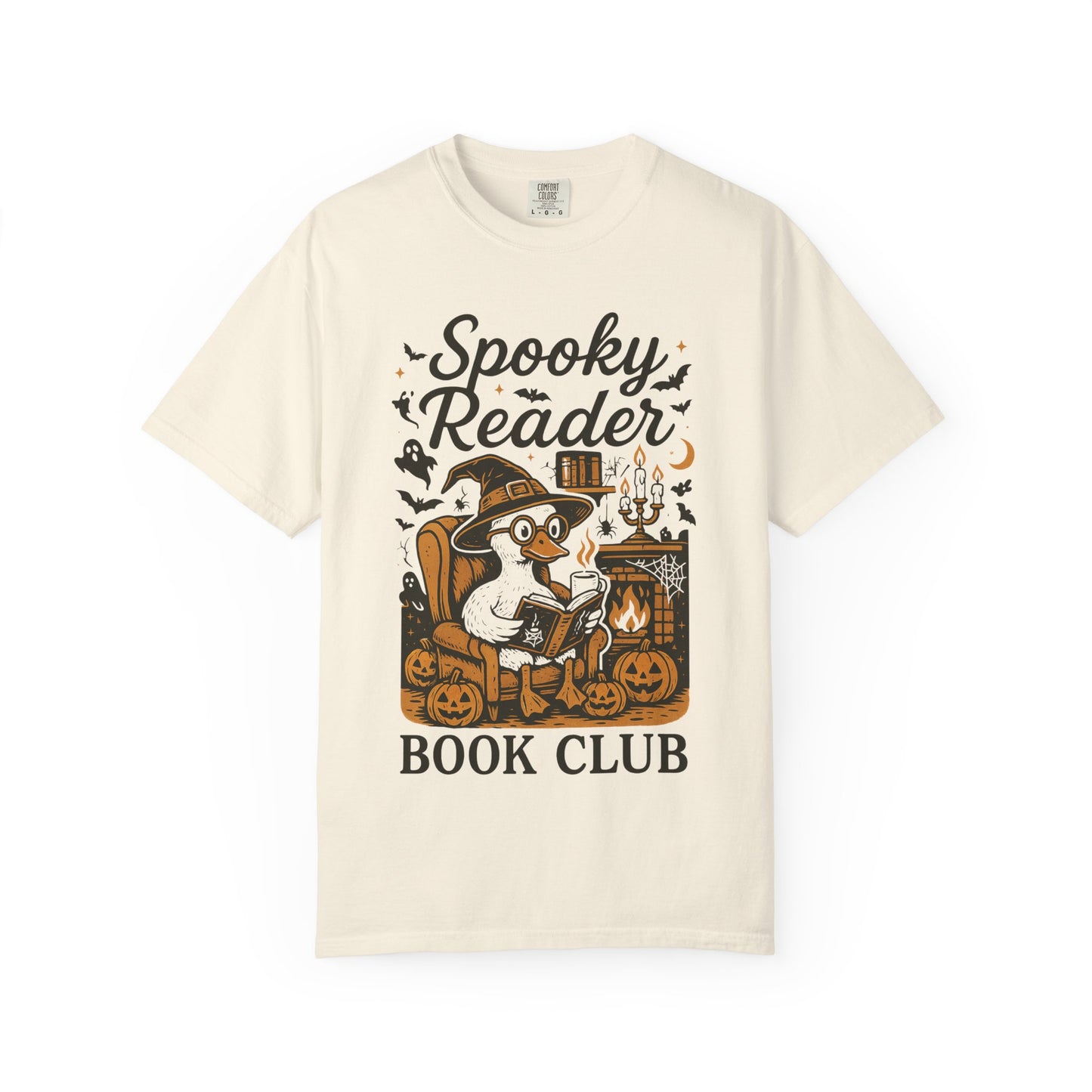 Spooky Reader Book Club Tee