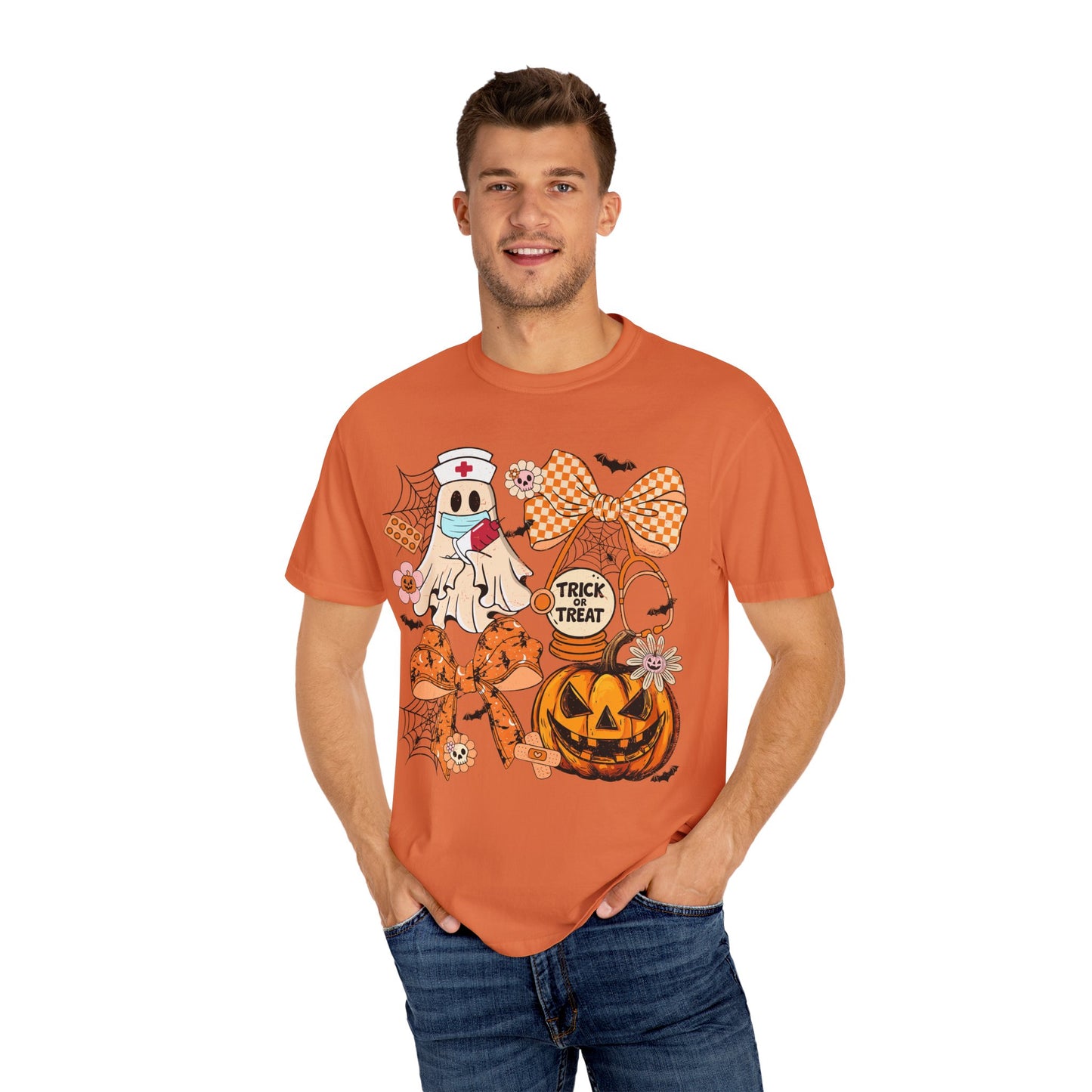 Trick Or Treat Nurse Tee