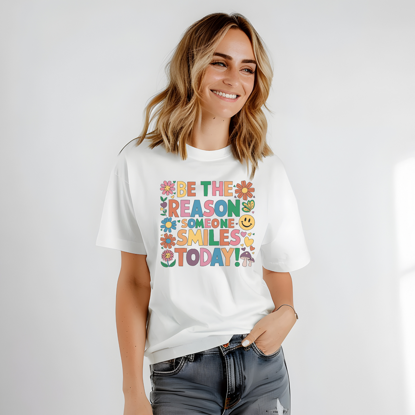 Be The Reason - Unisex Heavy Cotton Tee