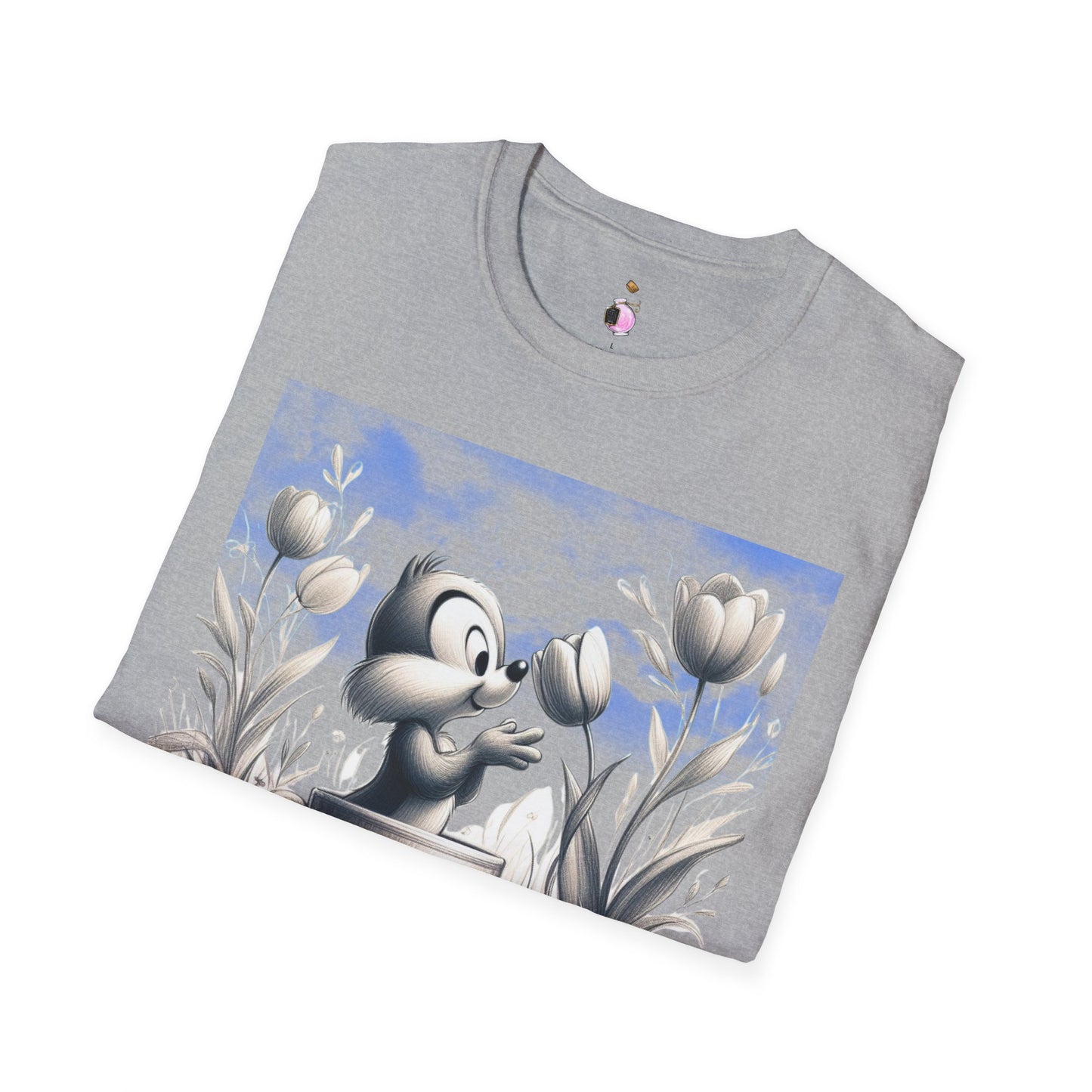 Spring Chipmunk - Unisex Softstyle T-Shirt