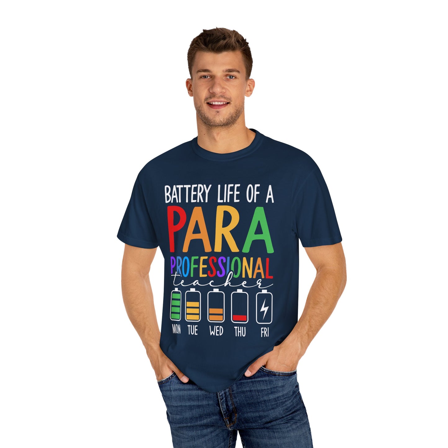 Battery Life Of A Para Tee
