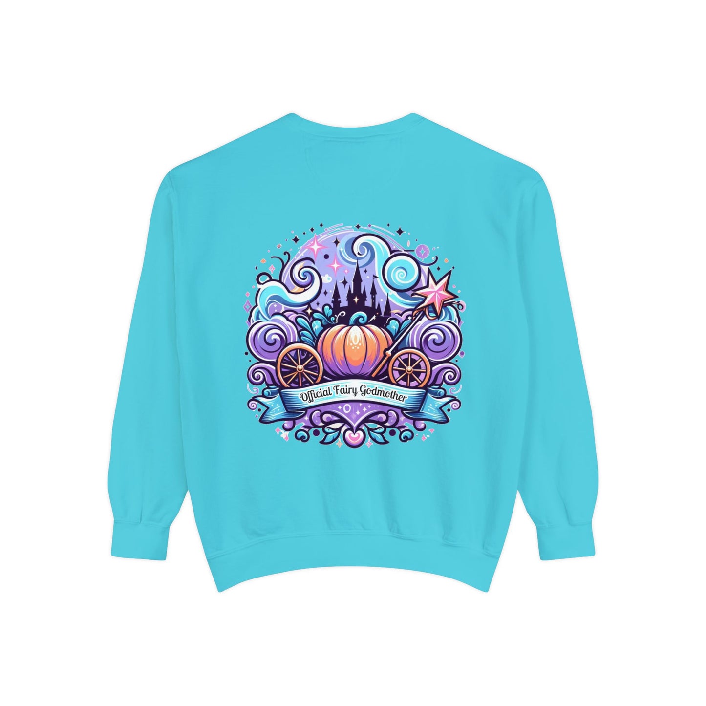 Official Fairy Godmother - Comfort Colors - Unisex Garment-Dyed Sweatshirt