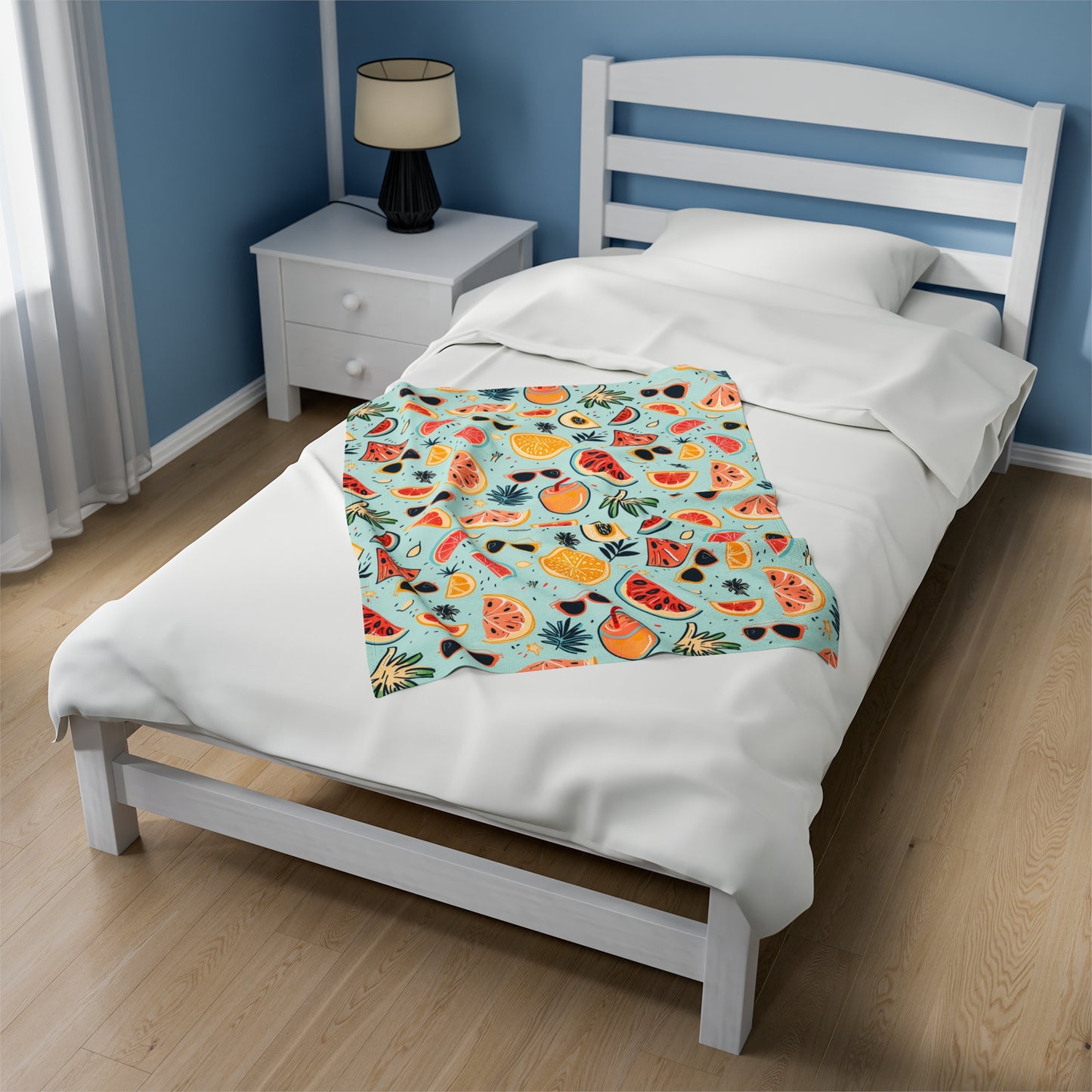 Summertime - Plush Blanket