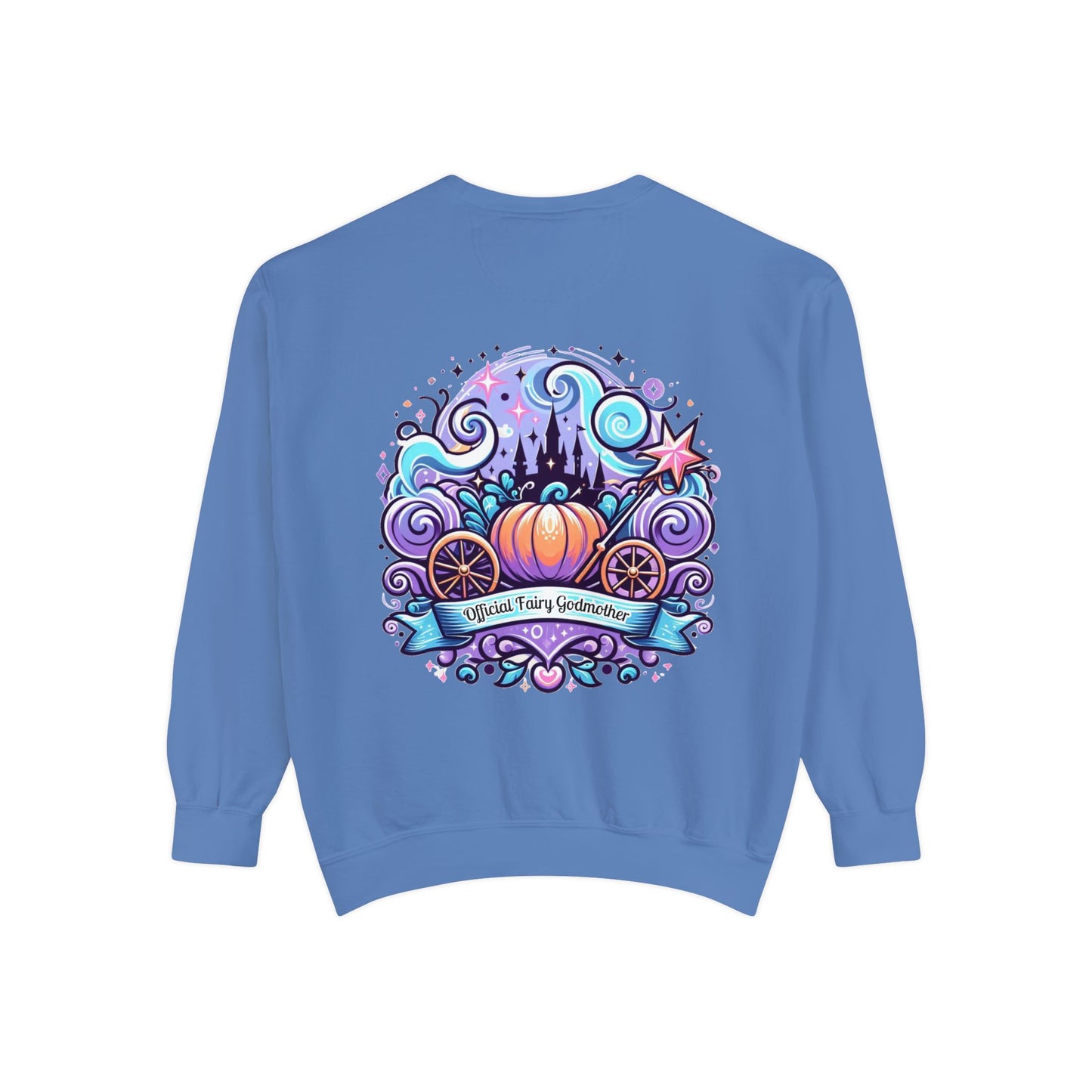 Official Fairy Godmother - Comfort Colors - Unisex Garment-Dyed Sweatshirt
